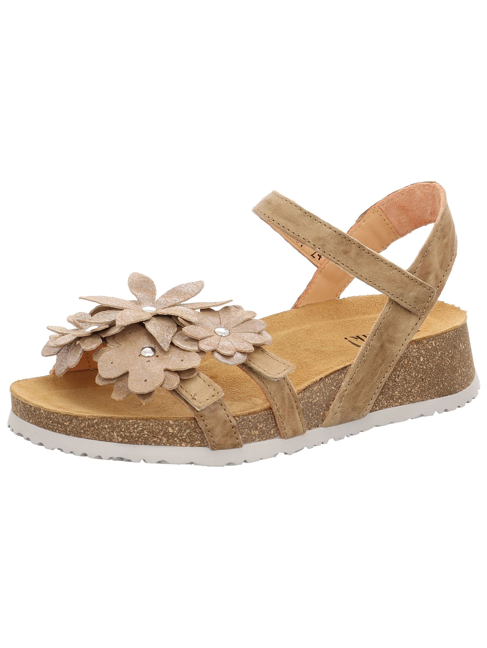 Think Riemchensandale "Think Sandalen Leder" günstig online kaufen