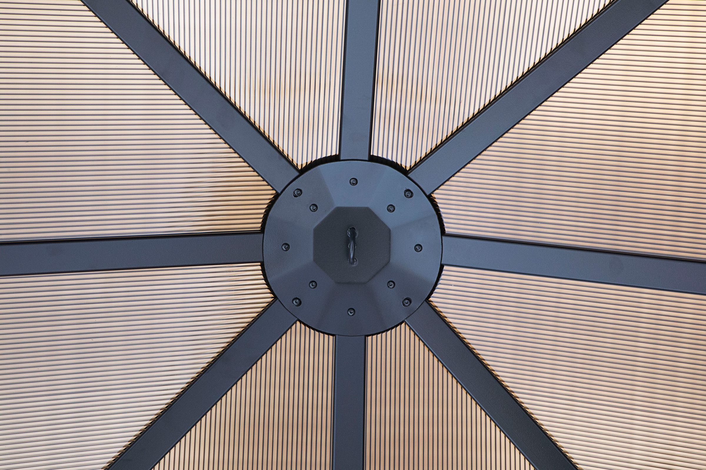 KONIFERA Pavillon-Ersatzdach "Aruba 2.0", Dachplatten für BxT: 300x300 cm, günstig online kaufen