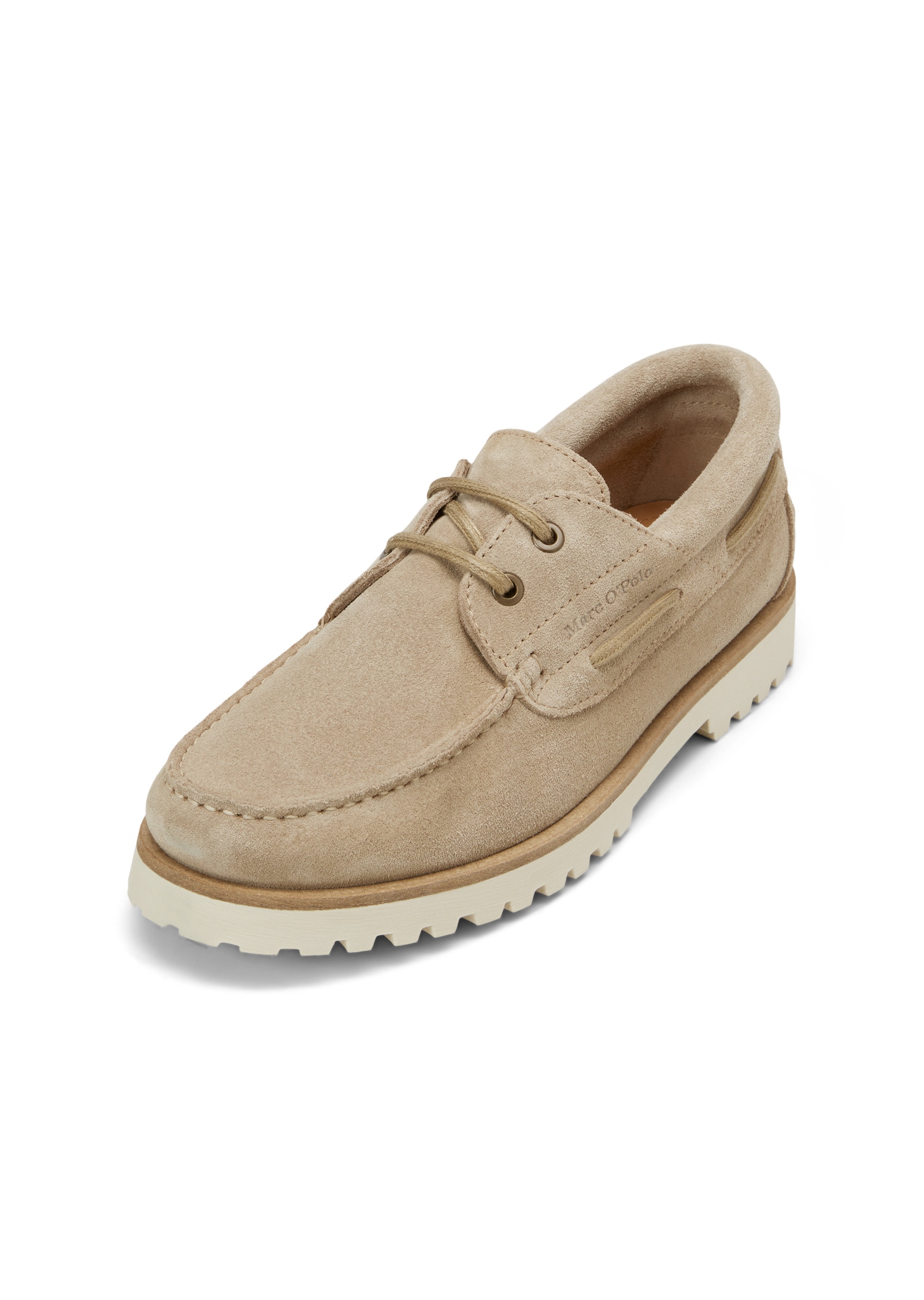 Marc O'Polo Bootsschuh »aus weichem Veloursleder«
