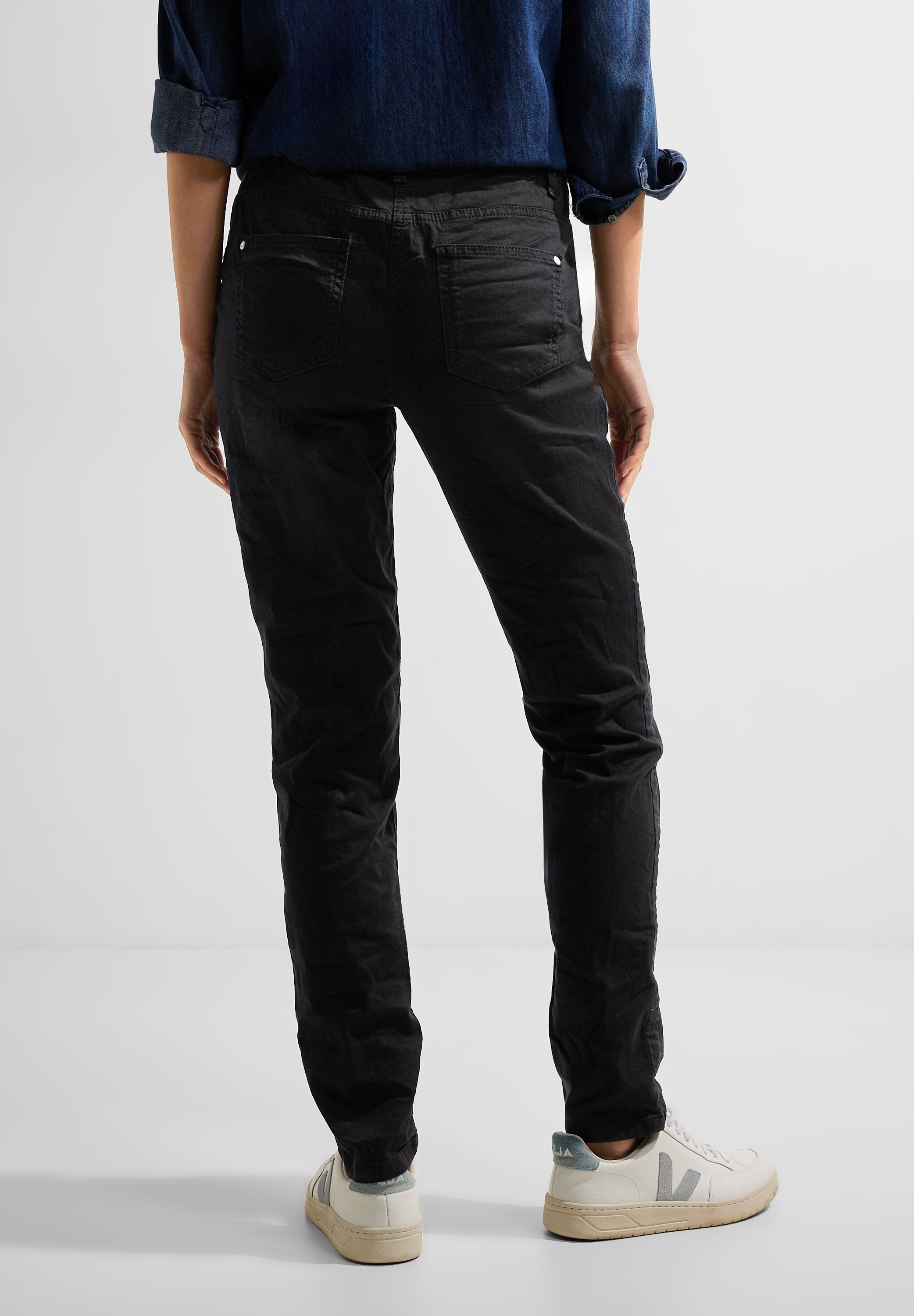 Cecil Röhrenhose, Middle Waist