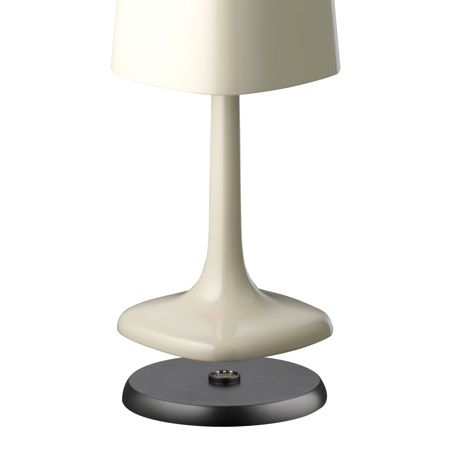 APS LED Tischleuchte »SOHO, inkl. Fernbedienung und Ladestation« LED-Board 1 Stk. warmweiß - kaltweiß Akku-Tischleuchte mit Fernbedienung, Ladestation & dimmbarem LED-Licht