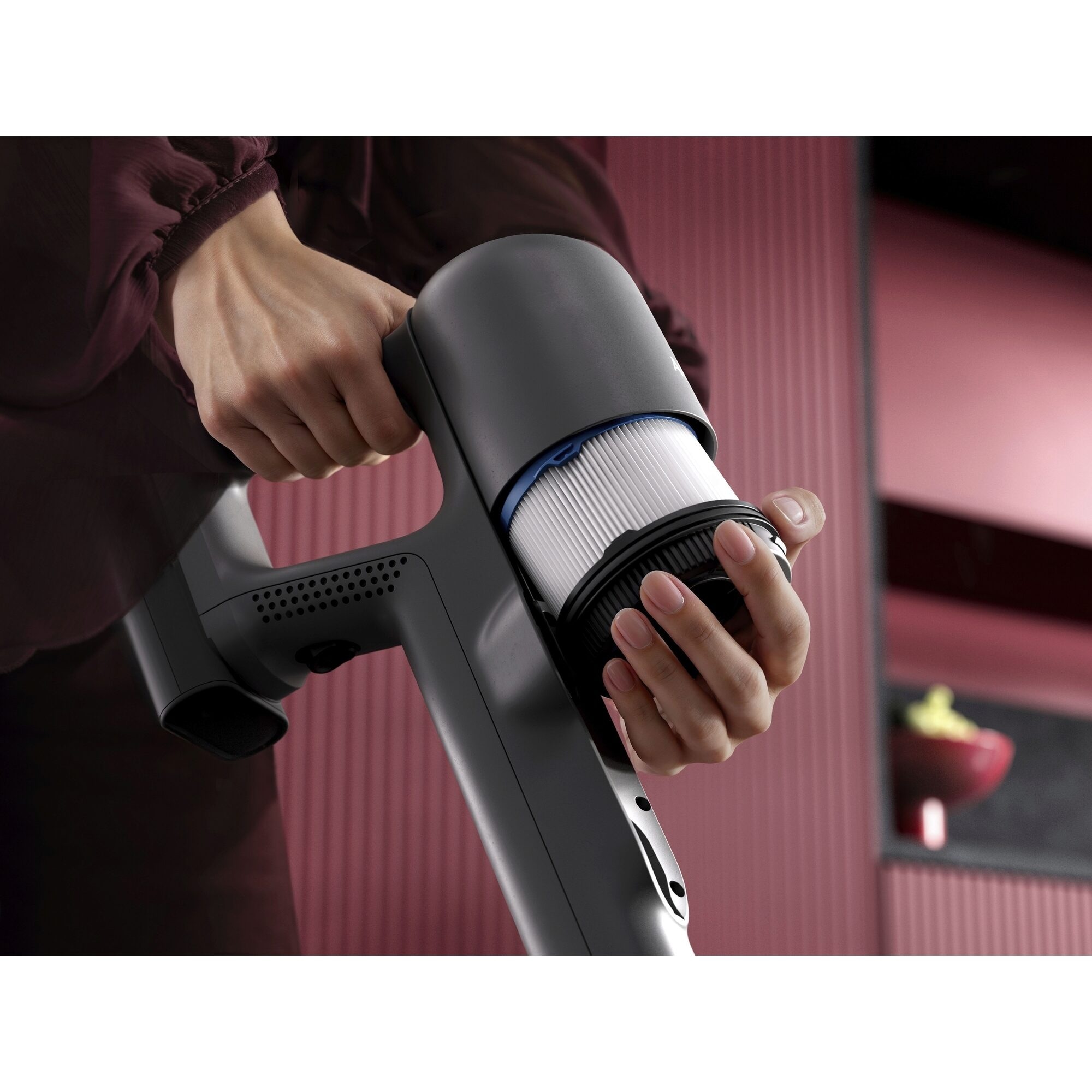 AEG Akku-Hand-und Stielstaubsauger »AP72UB21ES« Leistungsstark-HEPA-Filter; hygienischer All-in-One Station