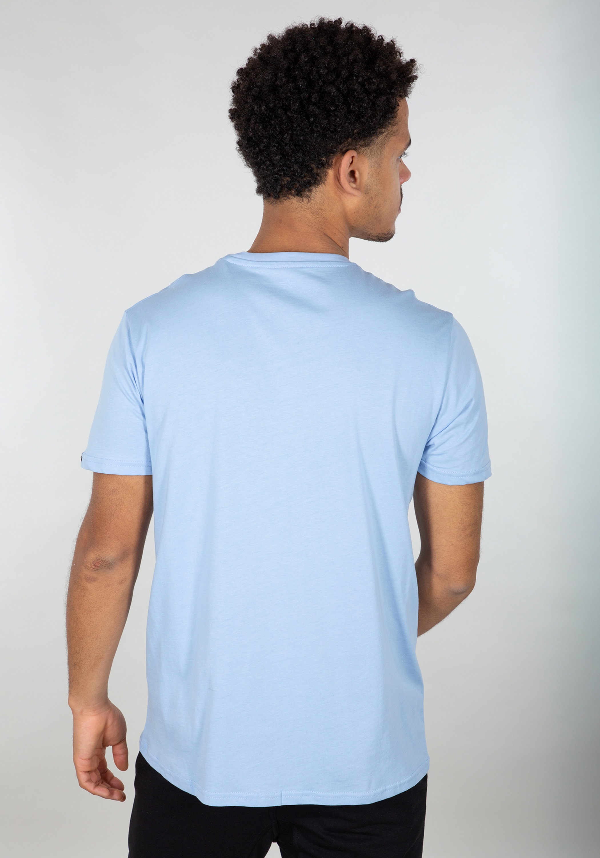 Thumbnail - Alpha Industries T-Shirt "Alpha Industries Men - T-Shirts Basic T-Shirt BL"