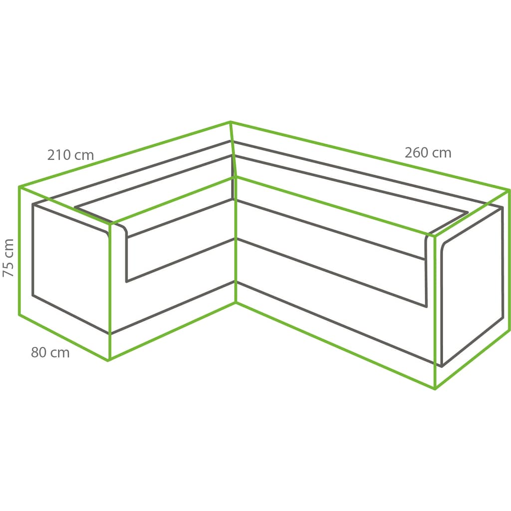 winza outdoor covers Gartenmöbel-Schutzhülle »Outdoor Cover«