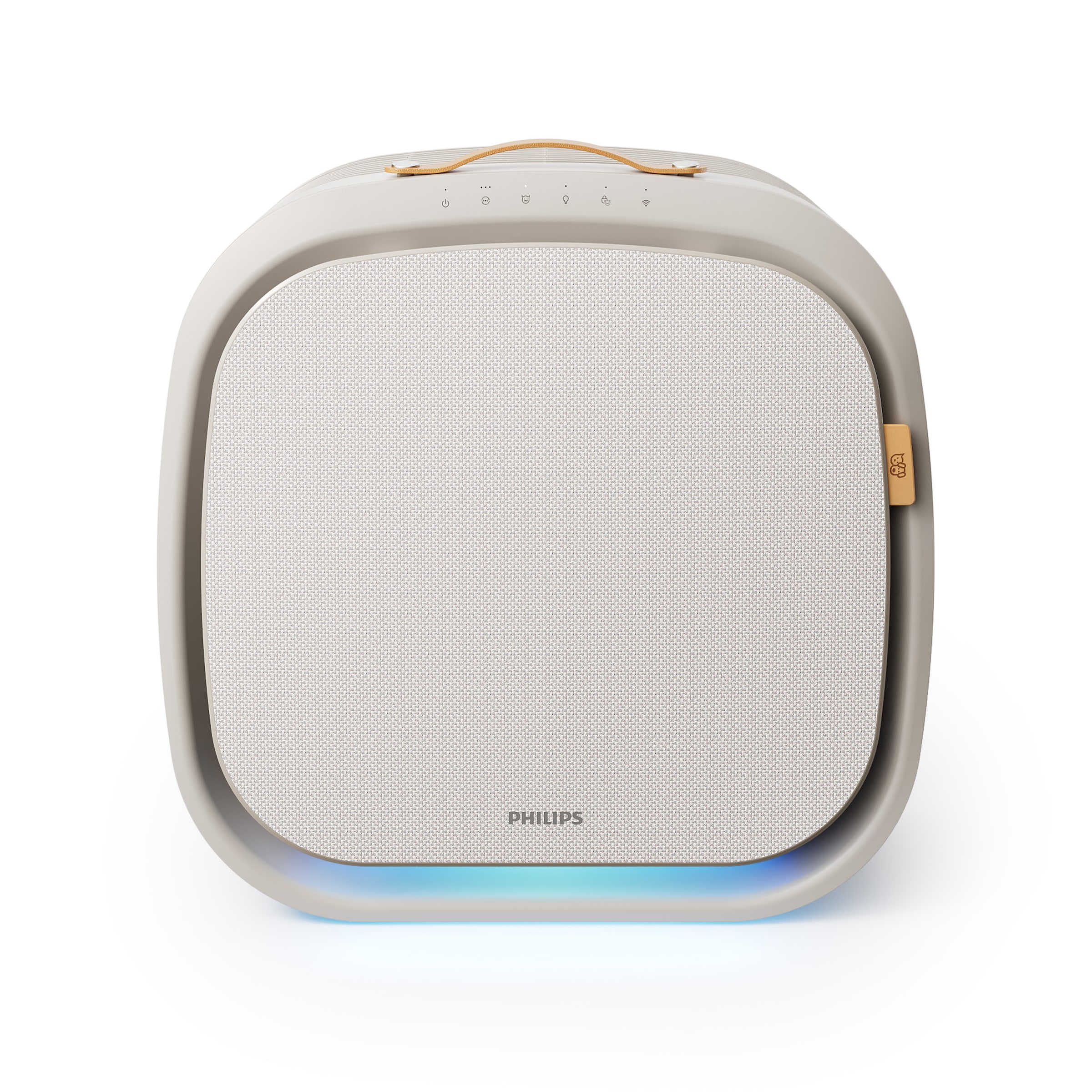 Philips Luftreiniger »AC3360/11 PureProctect Pet 3000 Series, Luftreinigungsrate 400 m³/h« für 104 qm Räume 4-Schichten-HEPA-Filtersystem, mit App Verbindung, tierfreundlich