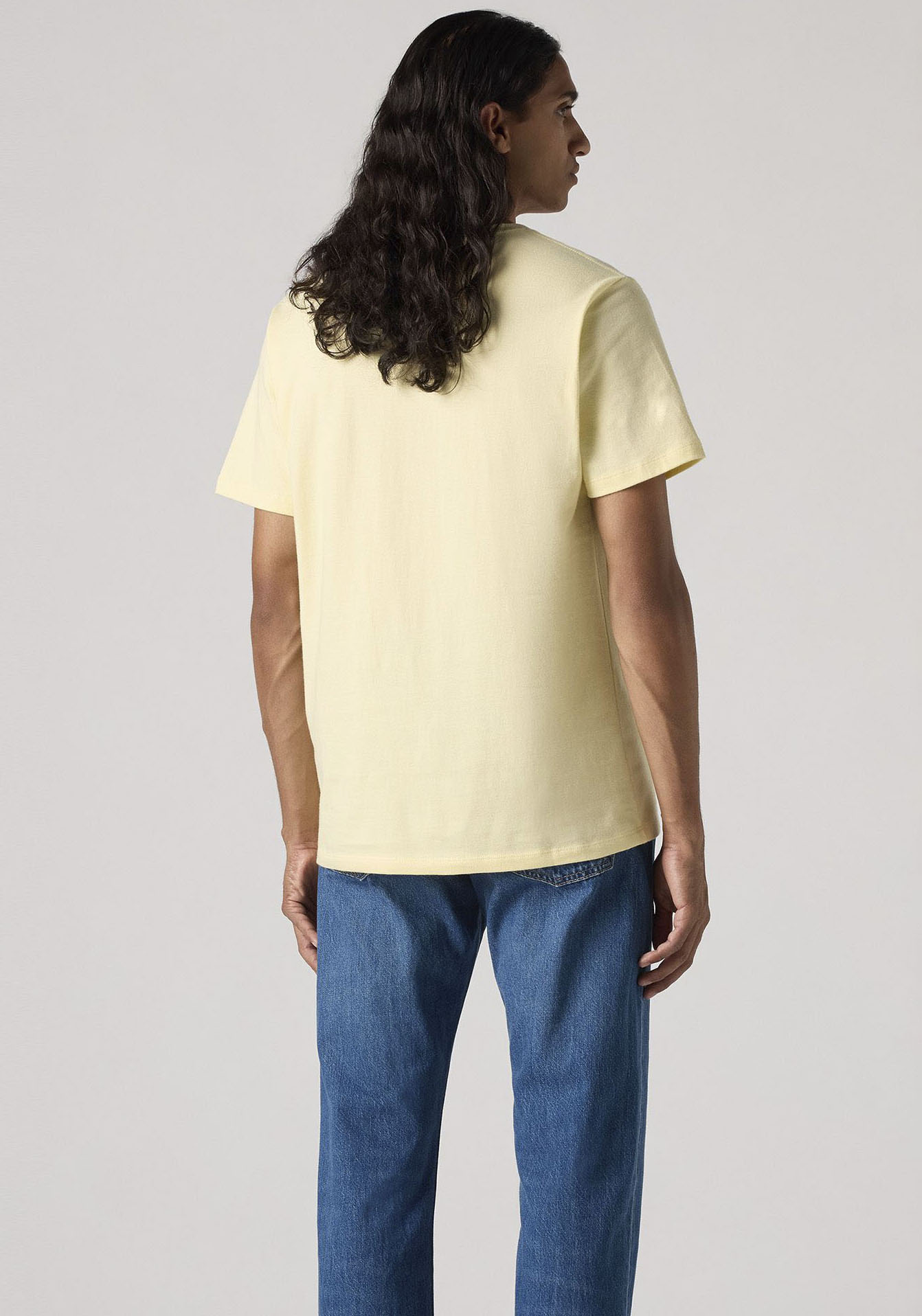 Thumbnail - Levis V-Shirt "LE ORIGINAL HM VNECK", mit Logostickerei