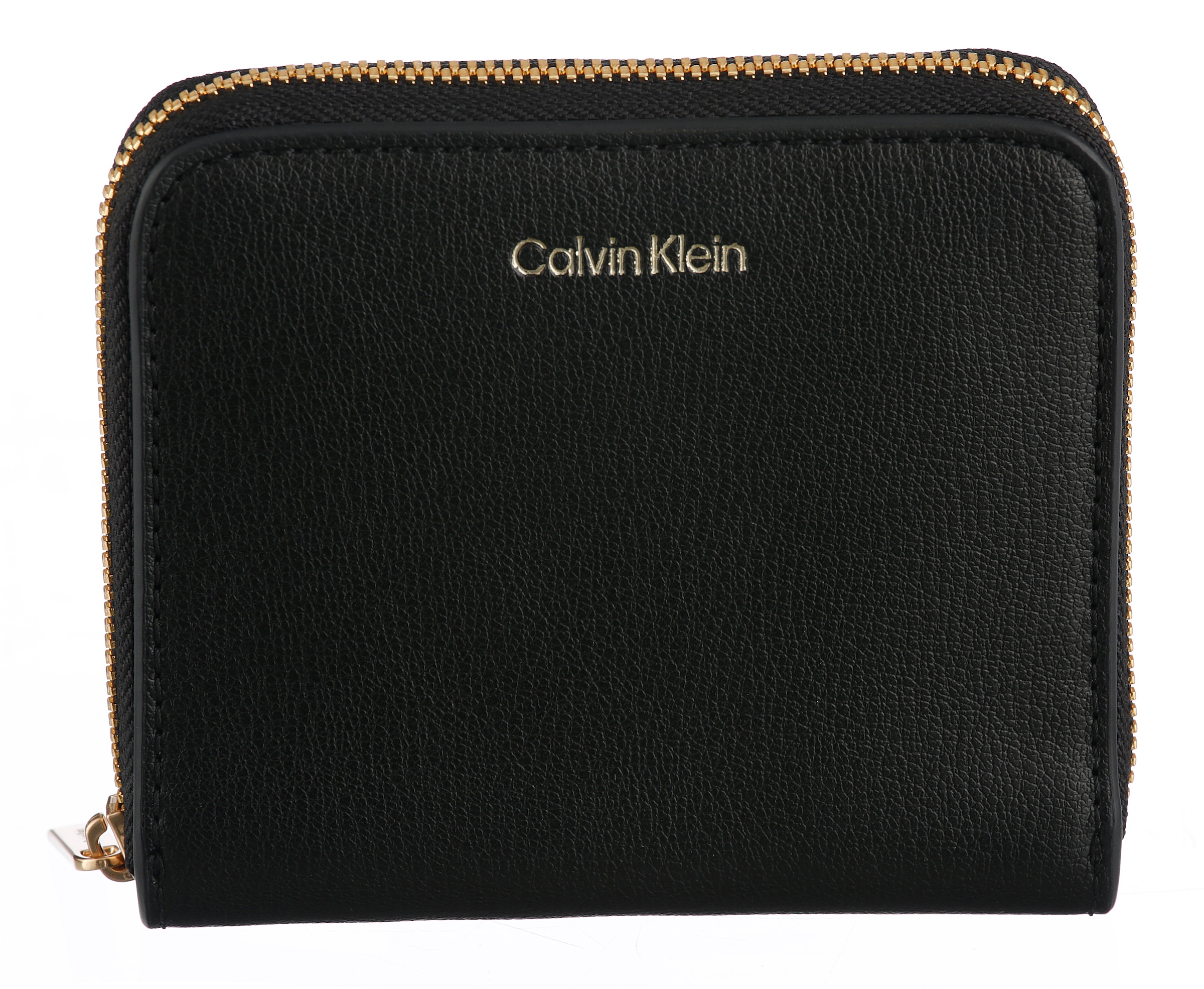 Thumbnail - Calvin Klein Geldbörse "FOIL LOGO MEDIUM ZIP AROUND"