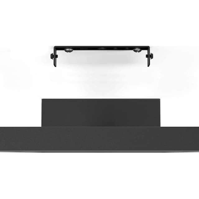 EGLO LED-Deckenleuchte »CALAGRANO-Z« in schwarz aus Alu, Stahl / inkl. LED  fest integriert - 21 Watt, Gr. ca. 64 x 22 cm bestellen | BAUR