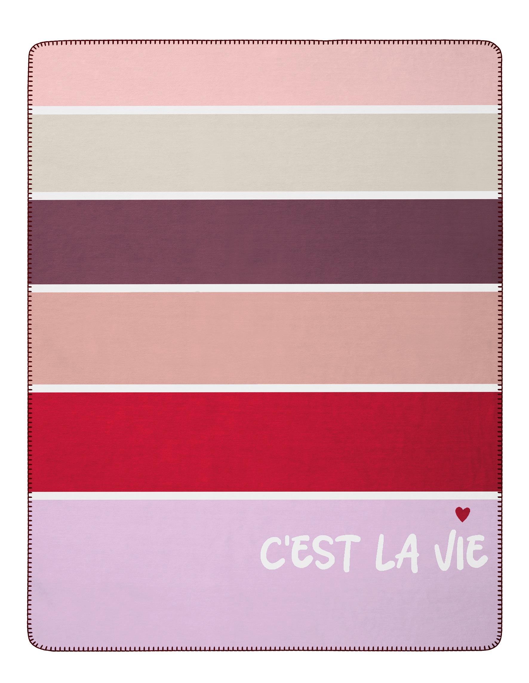Biederlack Wohndecke »Colour Crush, 150 x 200 cm« Mischgewebe