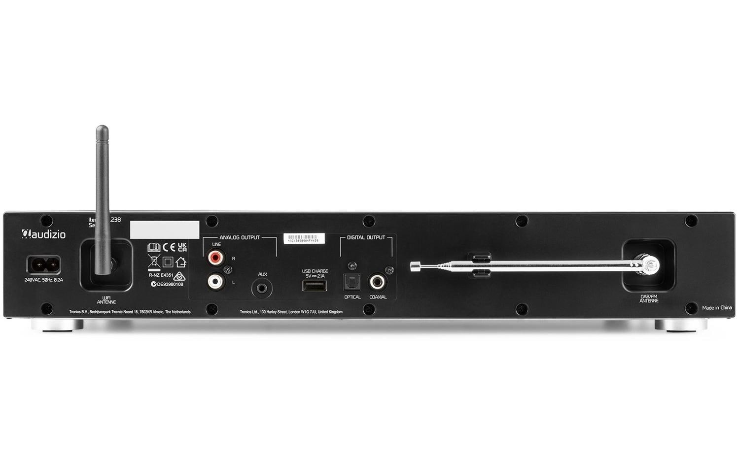 AUDIZIO Internet-Radio »Adria« (Bluetooth Digitalradio (DAB+) | FM-Tuner | Internetradio )