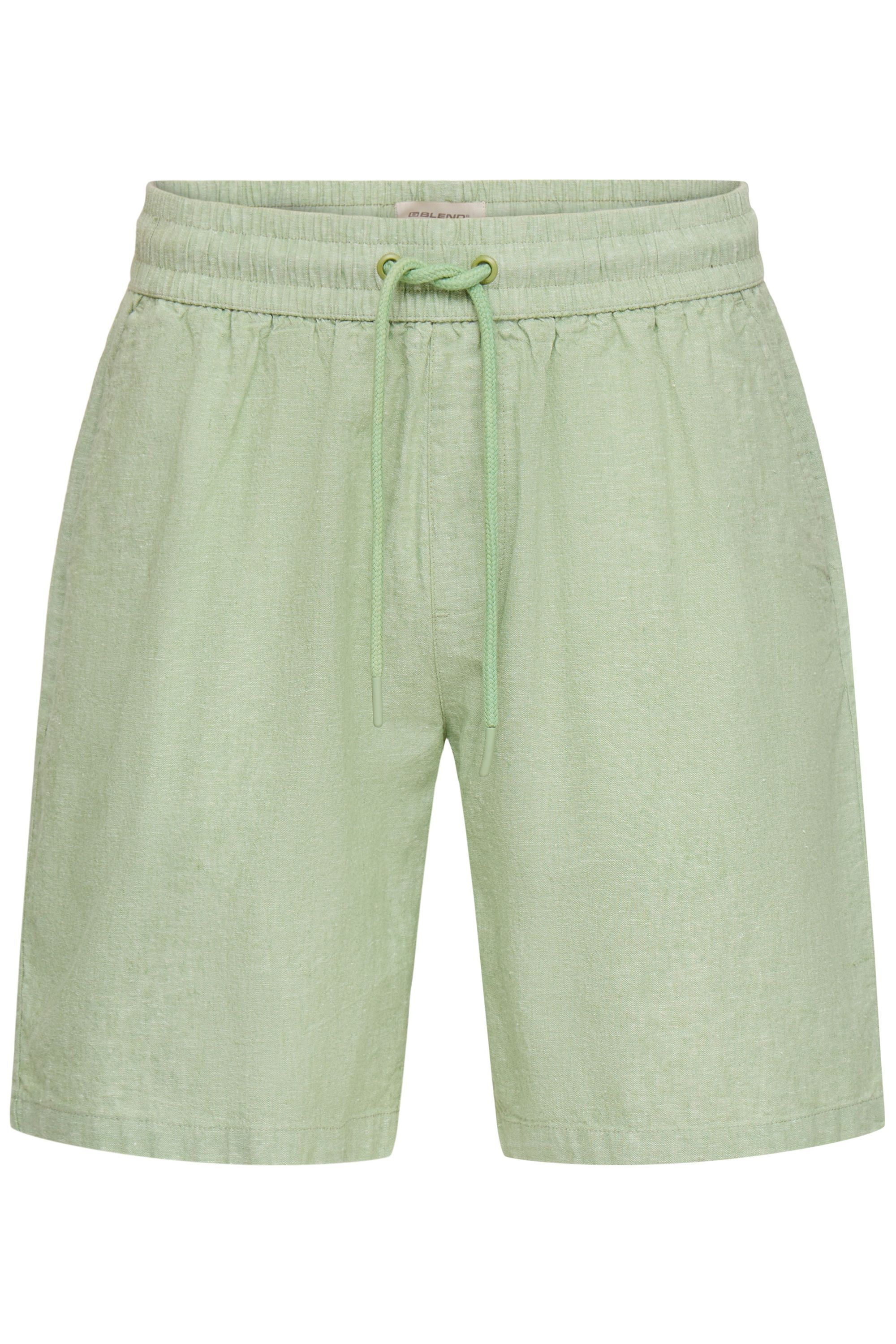 Blend Leinenhose "BHAban" Sommerliche Shorts mit elastischem Bund und Korde günstig online kaufen