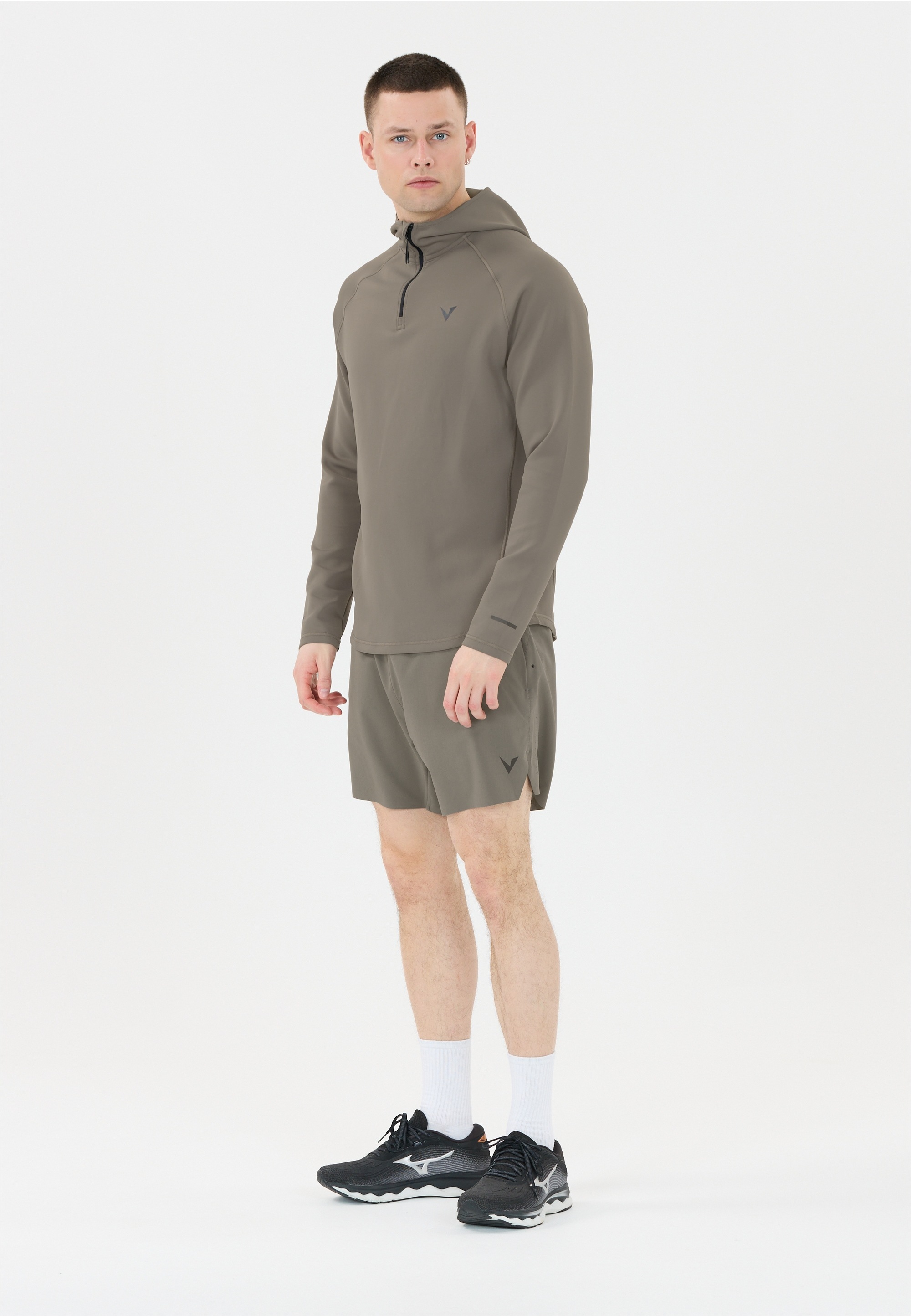 Virtus Fleeceshirt »Allister« mit praktischer Quick-Dry-Funktion