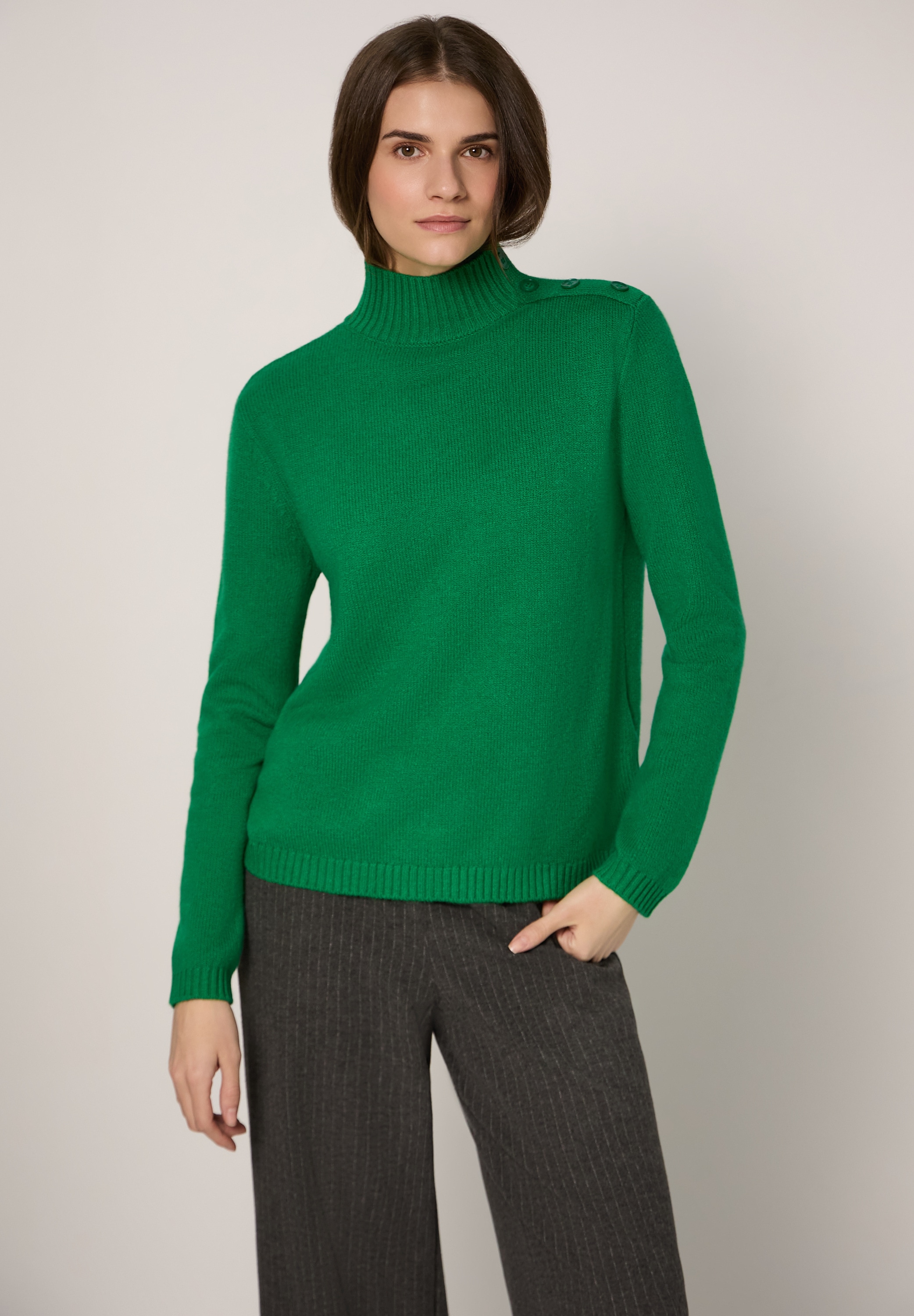 STREET ONE STUDIO Strickpullover aus Feinstrick günstig online kaufen