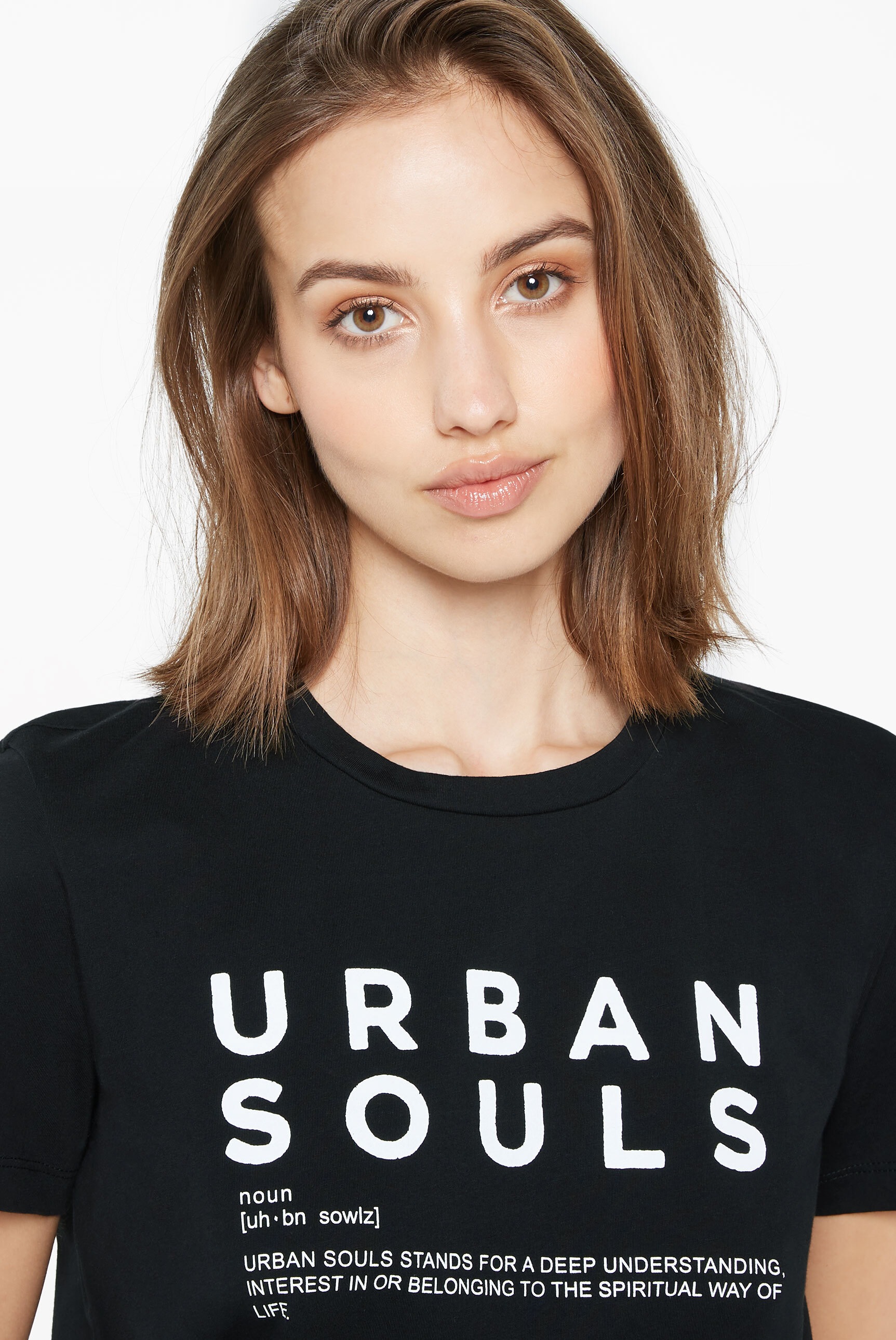 Harlem Soul Rundhalsshirt, mit Baumwolle
