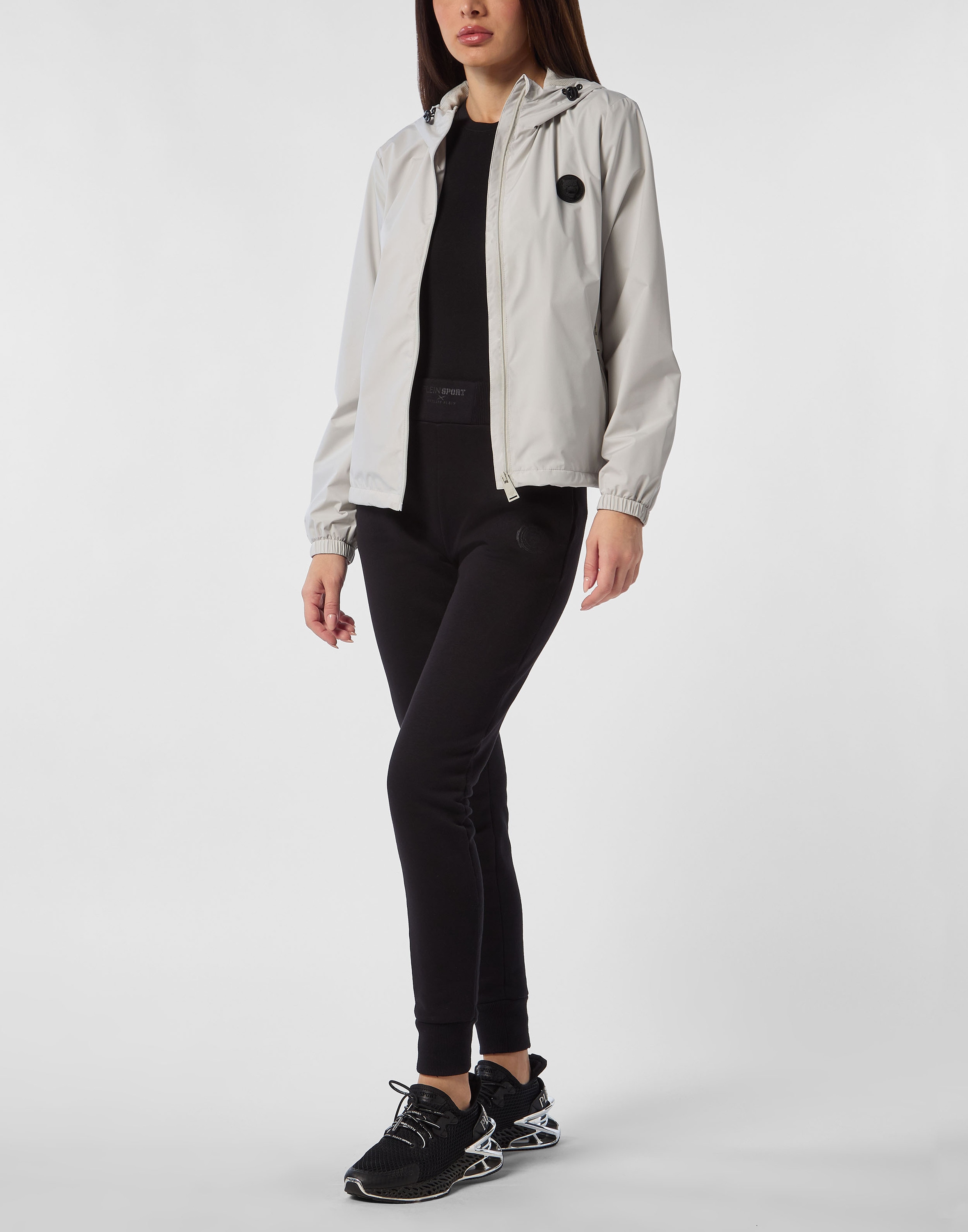 PLEIN SPORT Yoga-Sweatjacke »Hooded Lightweight Running Jacket LS«