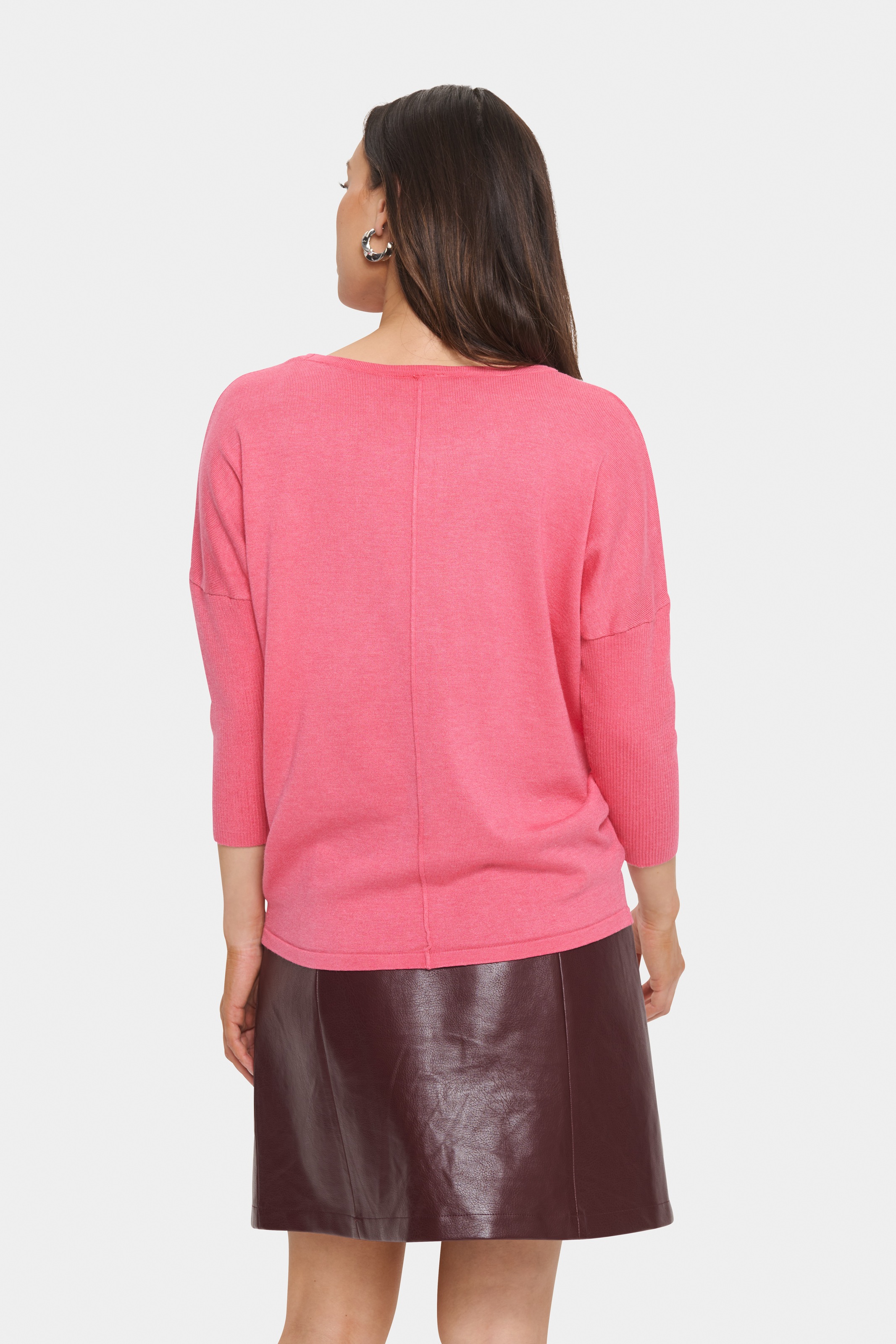 Saint Tropez Rundhalspullover "A2561, MilaSZ R-Neck" günstig online kaufen