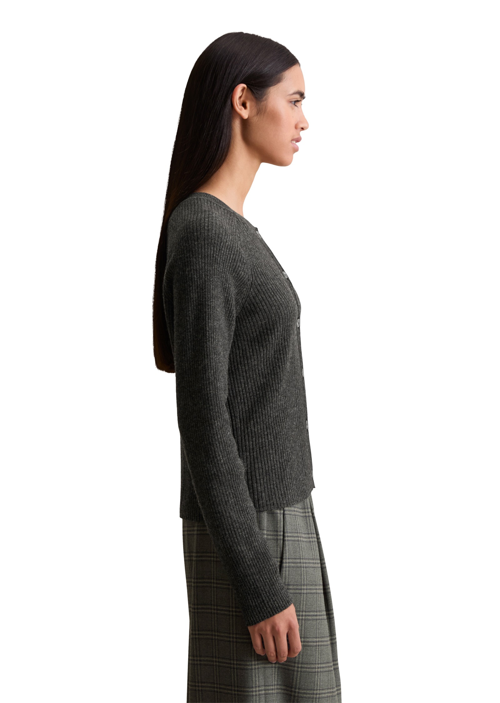Marc O'Polo DENIM Cardigan »aus softem Schurwolle-Mix«