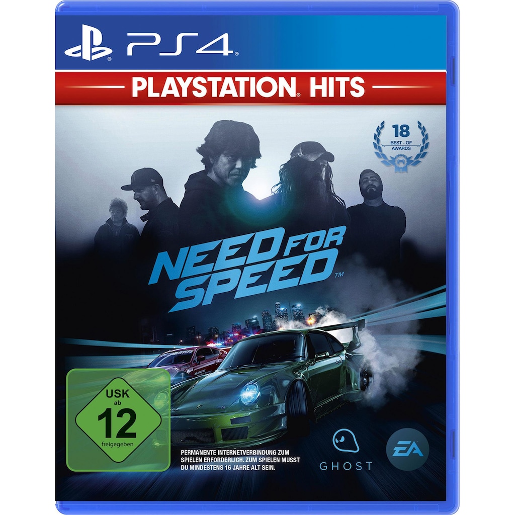 Electronic Arts Spielesoftware »Need for Speed«, PlayStation 4