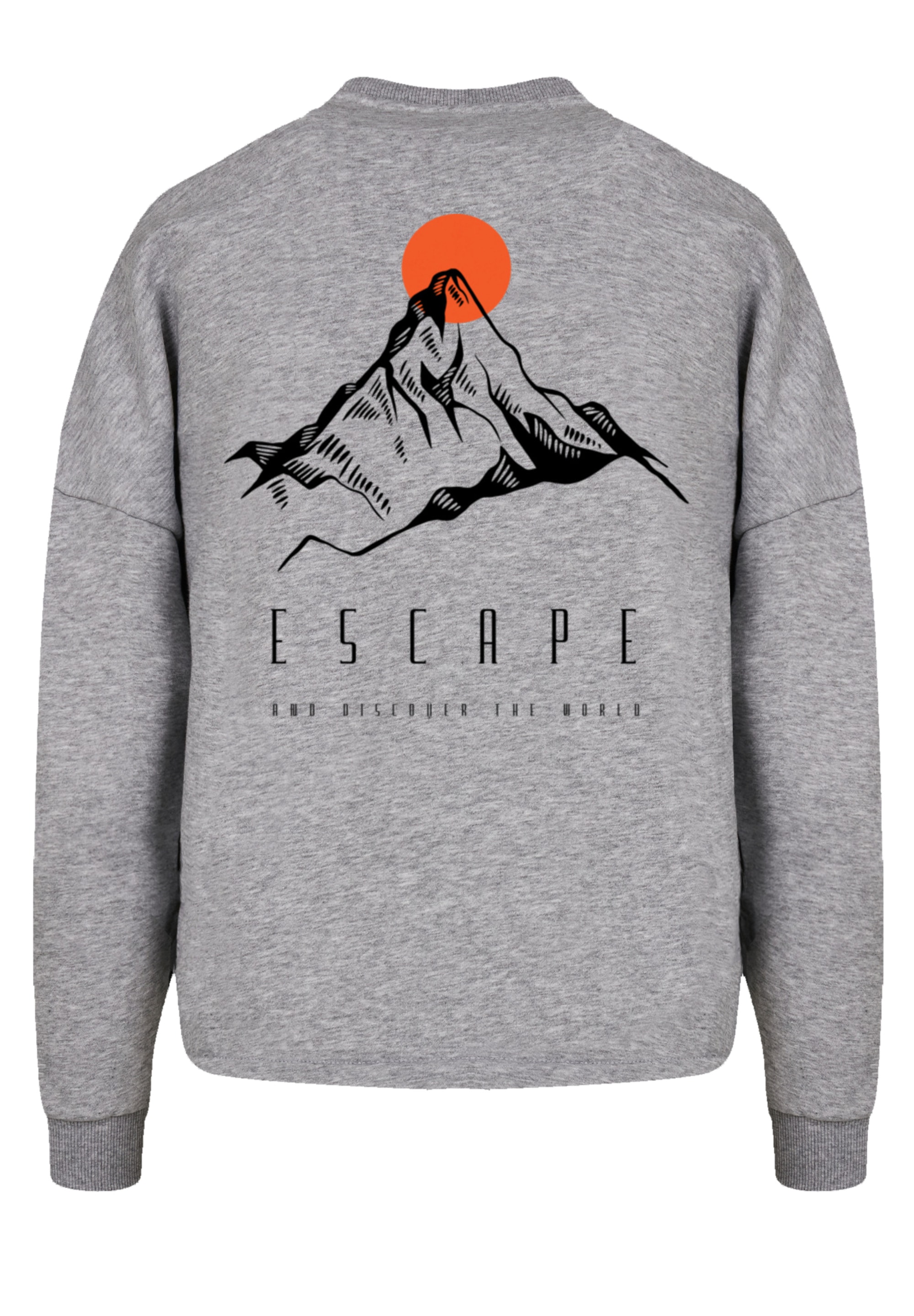 F4NT4STIC Sweatshirt »Oversize Escape Discover the World Mountain«, Premium Qualität, ESCAPE Collection