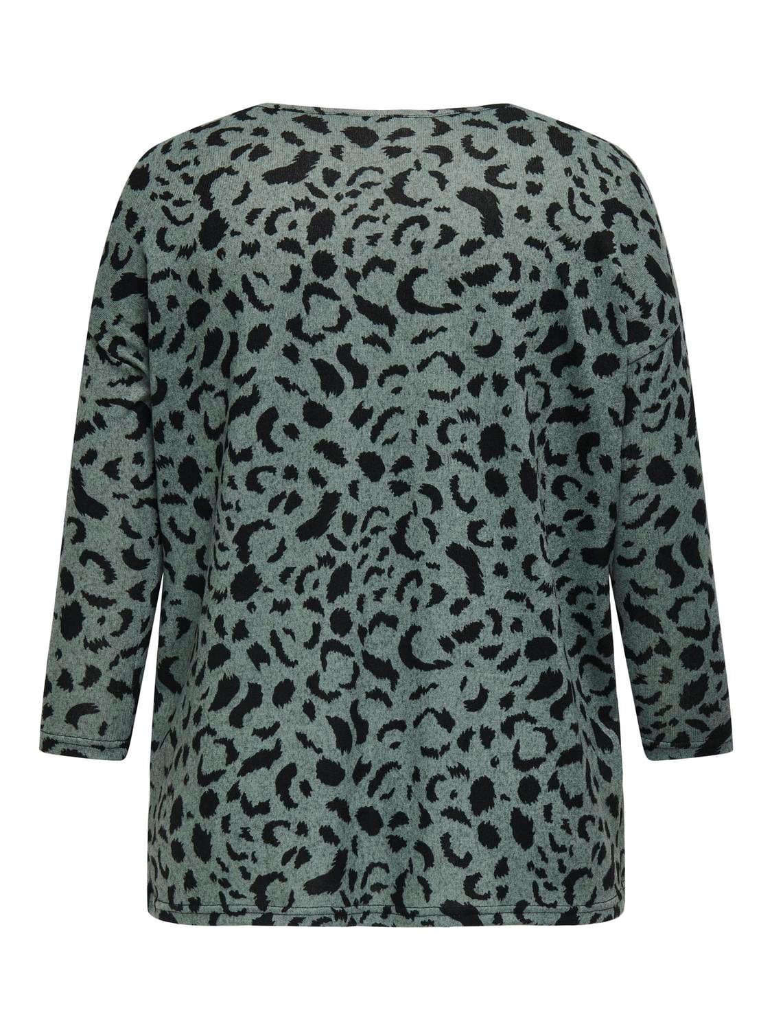 ONLY CARMAKOMA 3/4-Arm-Shirt »CARALBA 3/4 TOP NOOS«