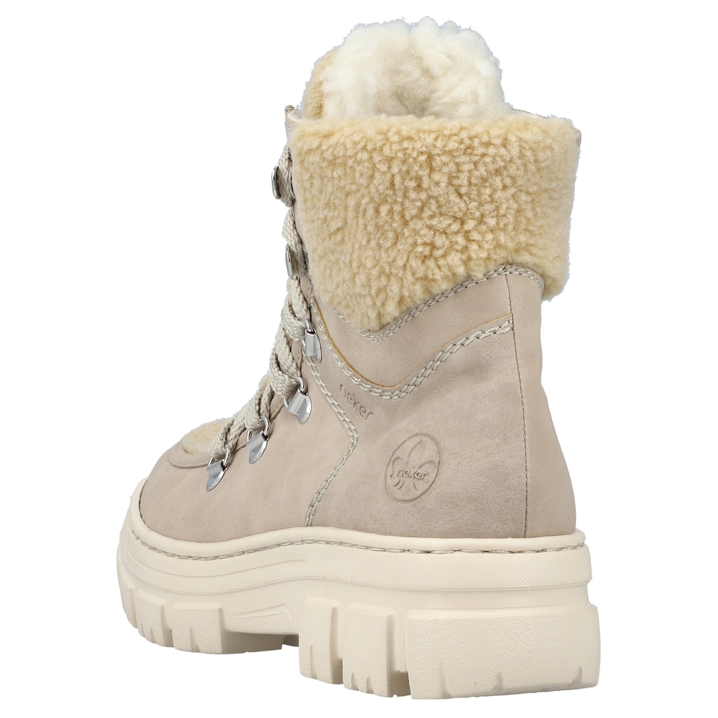 Rieker Winterboots, mit herausnehmbarer Textileinlage