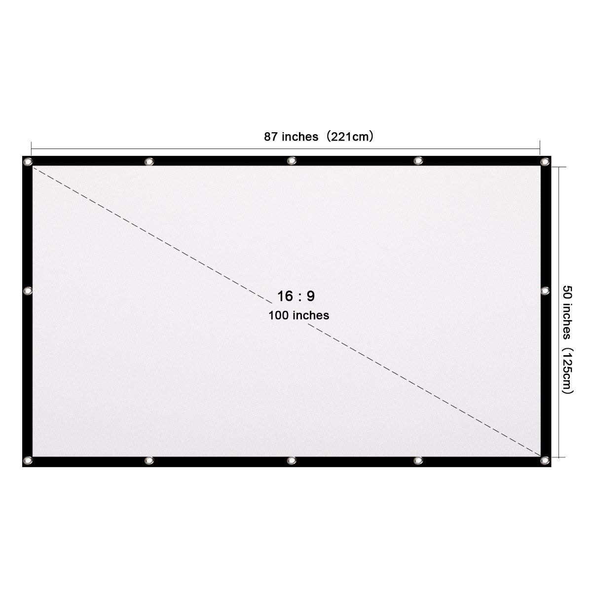 LA VAGUE LED-Beamer »LED-Projektor inkl. LV-STA100FP LV-HD320 BUNDLE« ( )