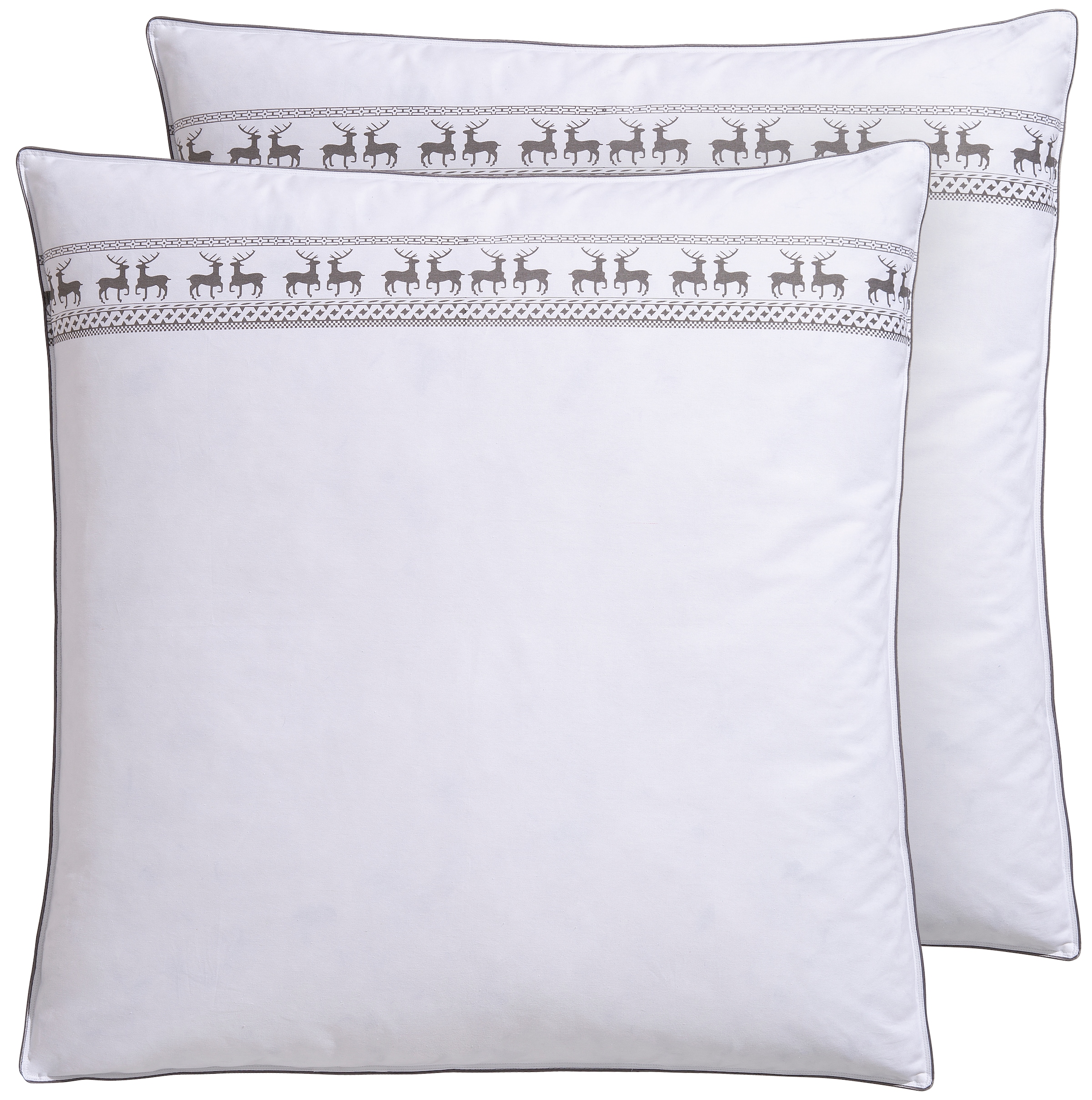 Älgdröm Federkopfkissen "Sorsele Kopfkissen 40x80cm oder 80x80 cm, 2-tlg" F günstig online kaufen