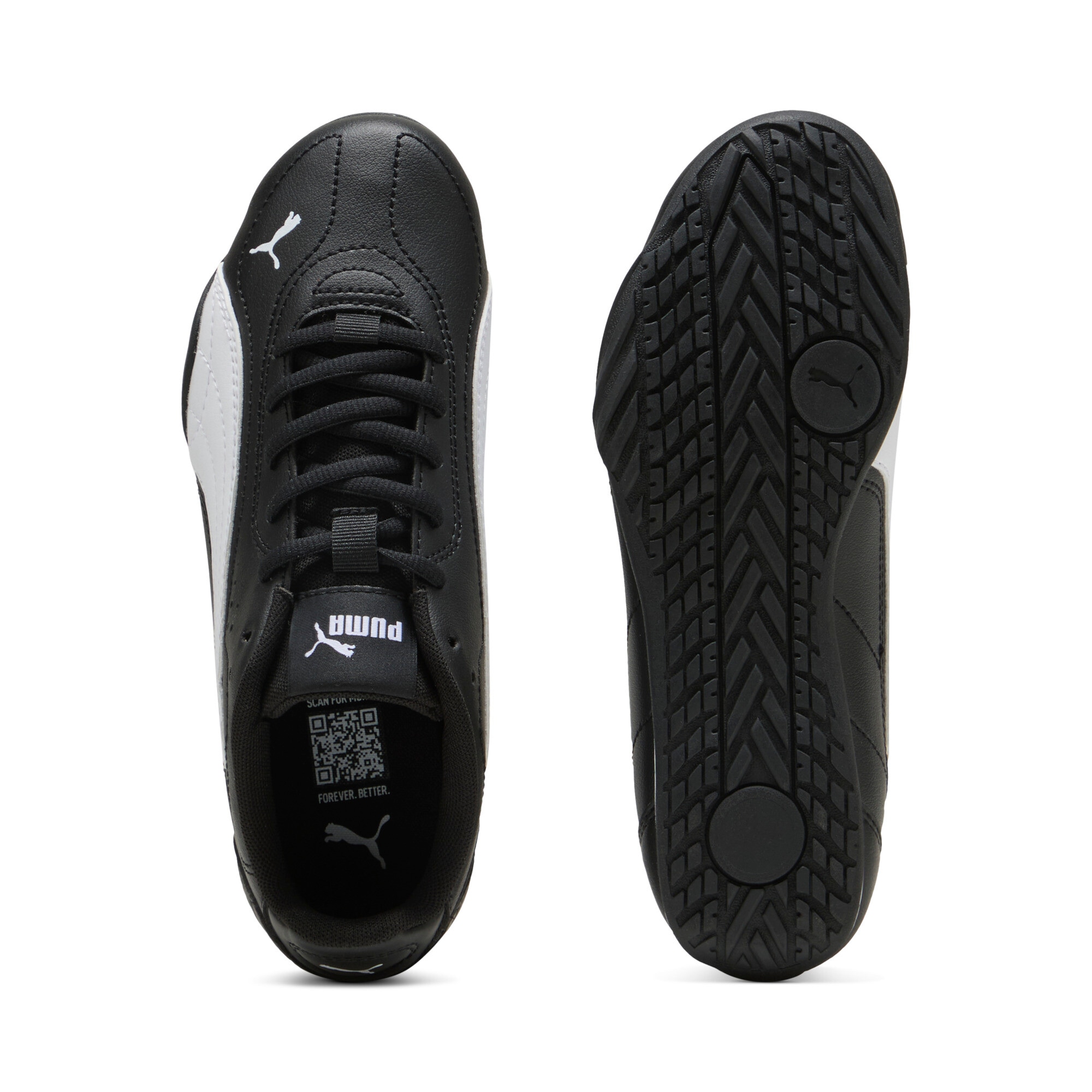 PUMA Sneaker »CATCH JR«, Design auf den Spuren des Puma Speedcat