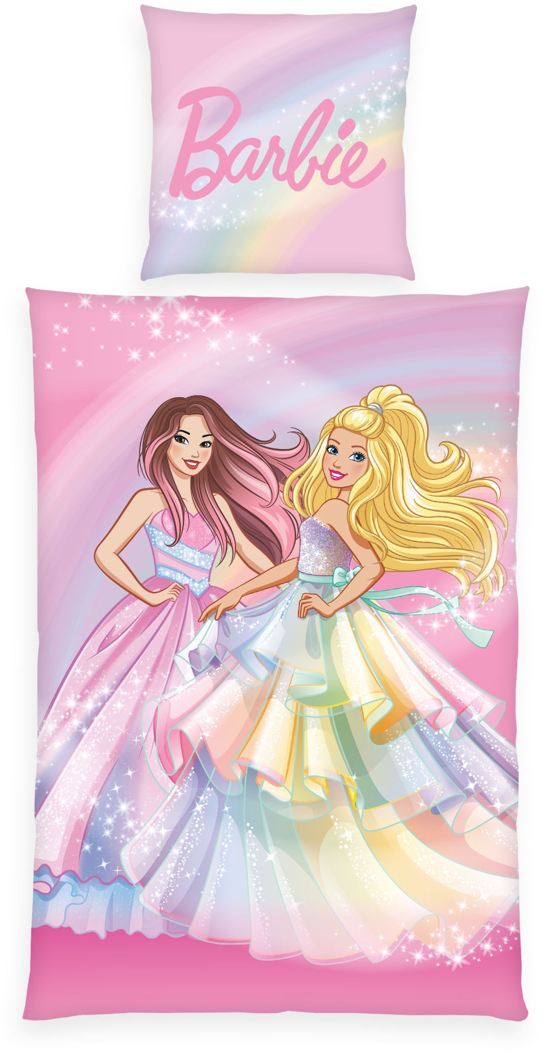 Barbie Bettwäsche "Barbie" Wendebettwäsche günstig online kaufen