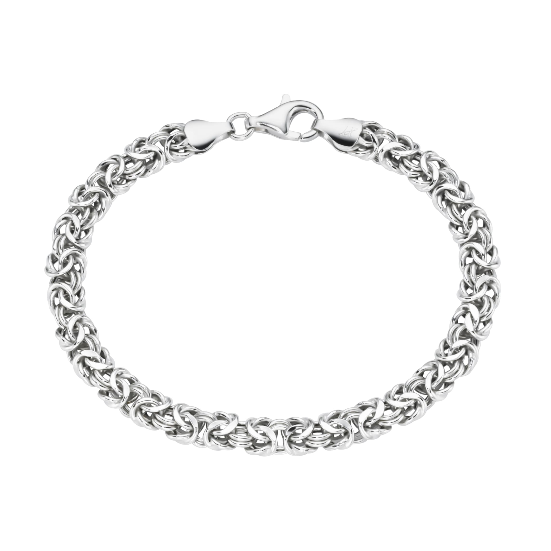 Smart Jewel Armband »Königskette, oval, Silber 925« | BAUR
