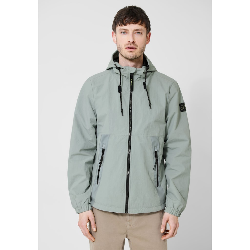 STREET ONE MEN Windbreaker, mit Kapuze