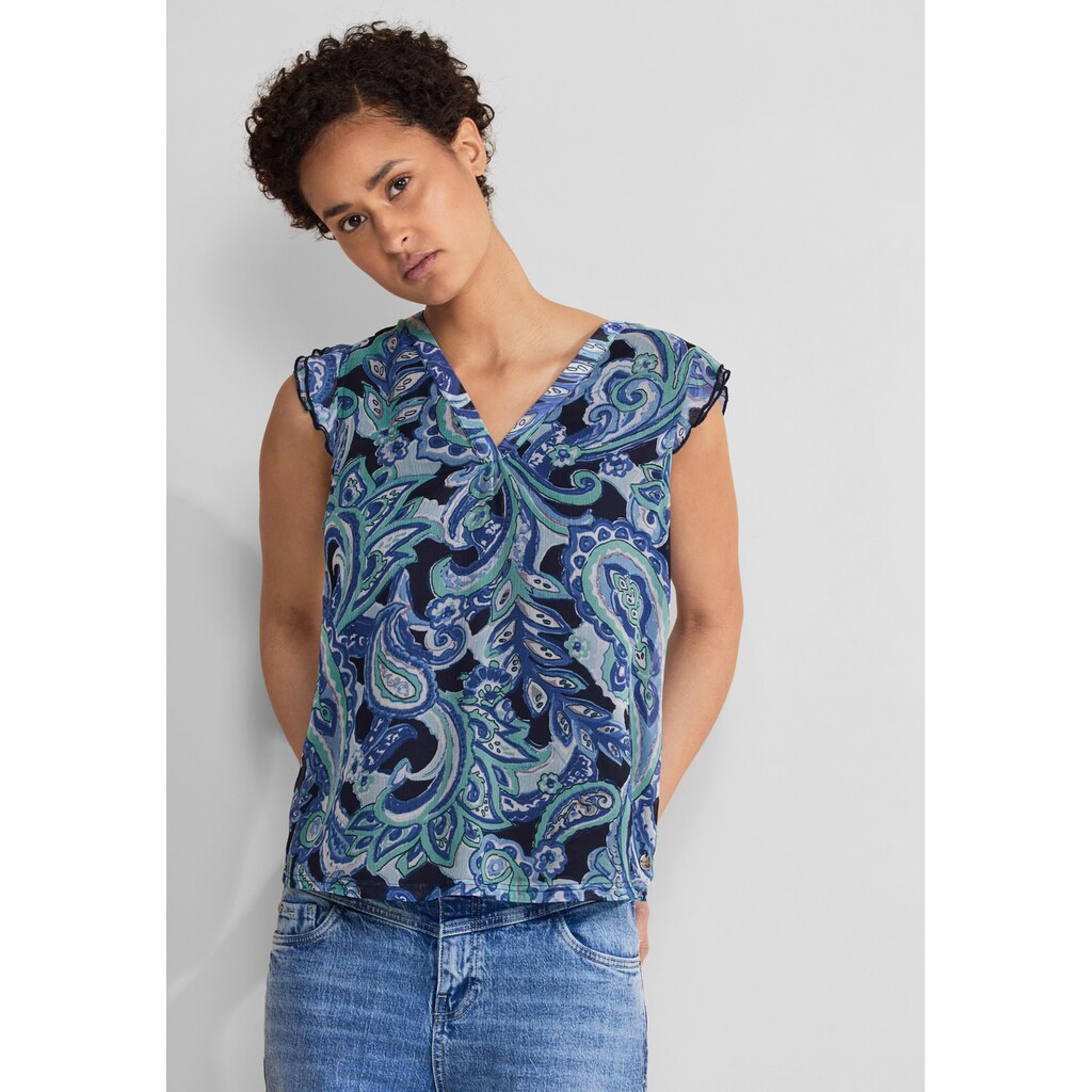 STREET ONE Chiffonbluse