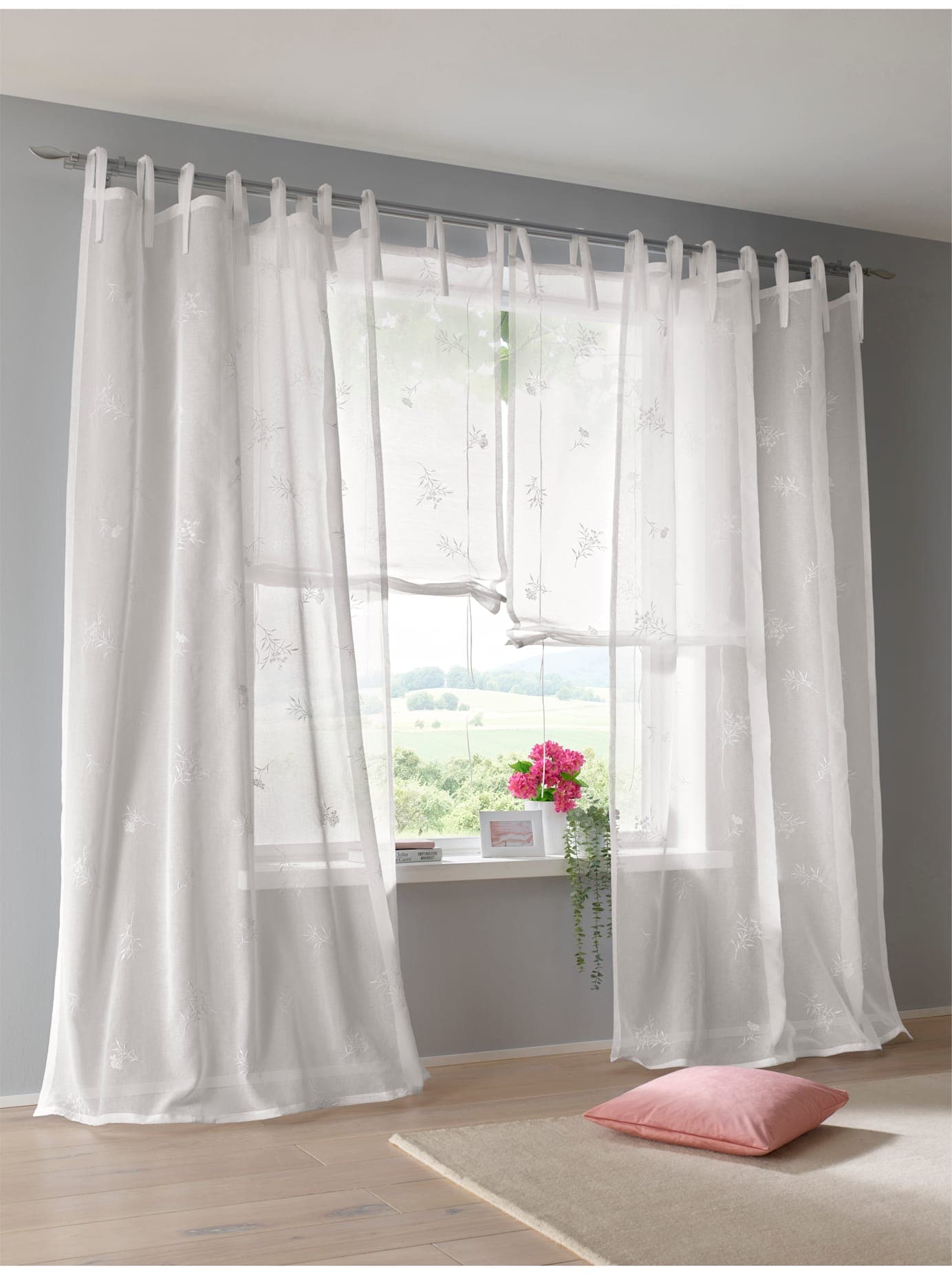 heine home Gardine, (1 St.)