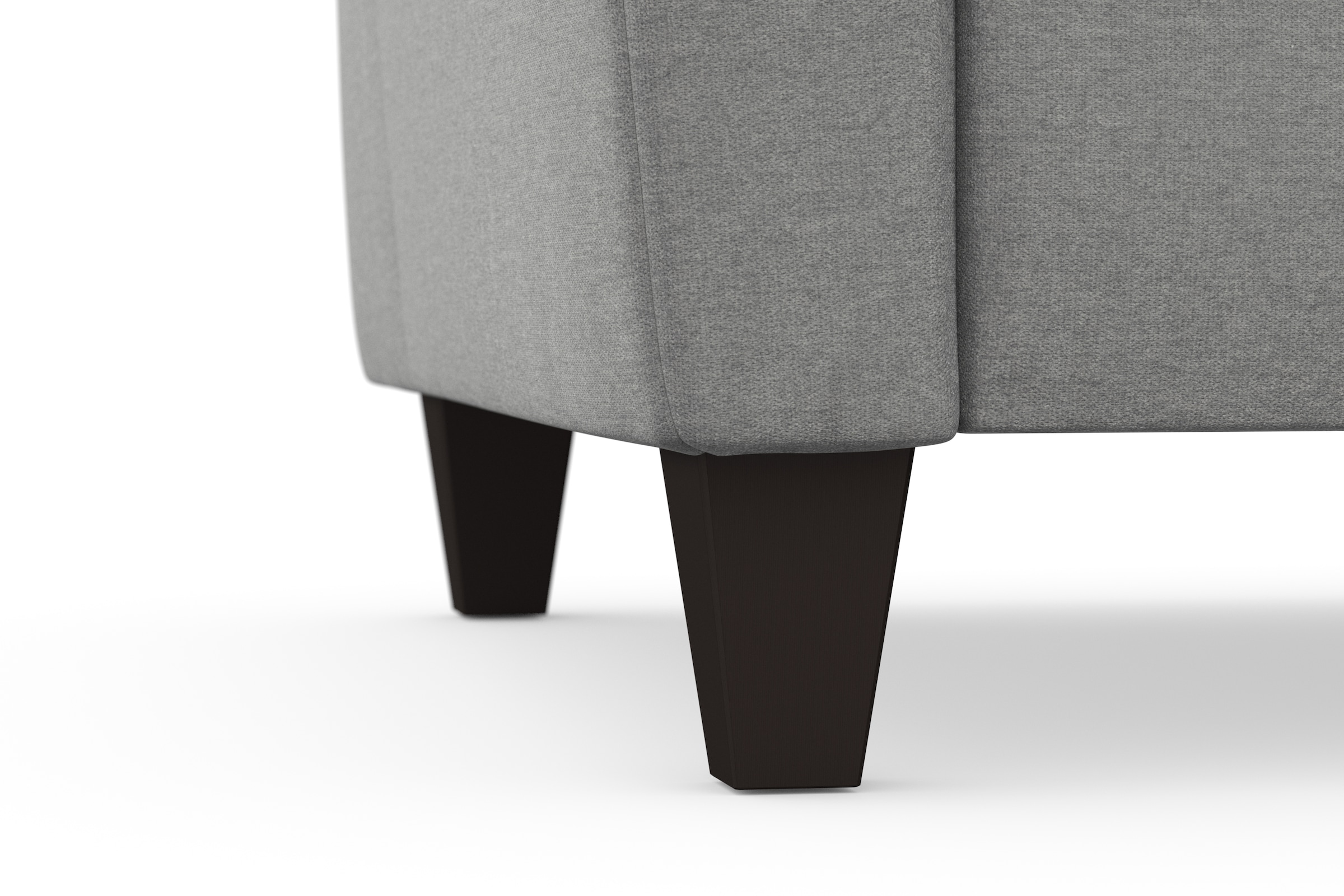 sit&more Ecksofa »Farö L-Form«, inklusive Federkern, wahlweise mit Bettfunktion und Bettkasten