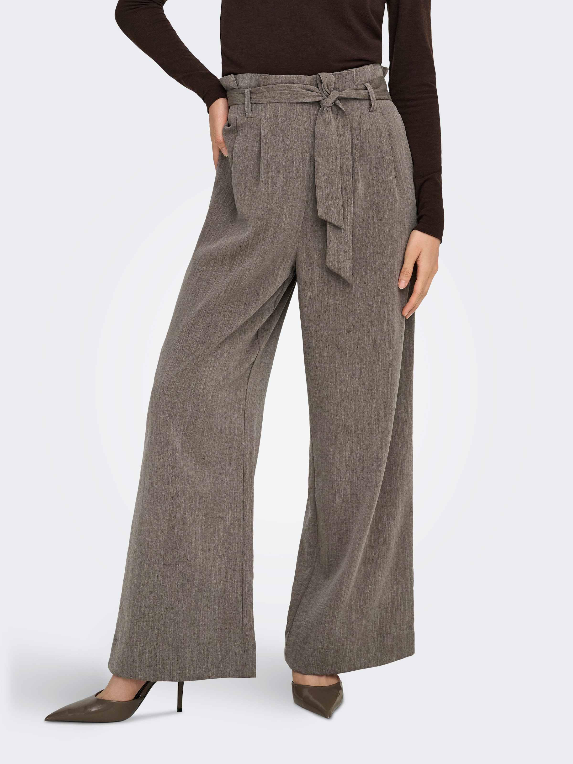 ONLY Paperbag-Hose "ONLMARSA SOLID PAPERBAG PANT WVN NOOS" mit Gürtel günstig online kaufen