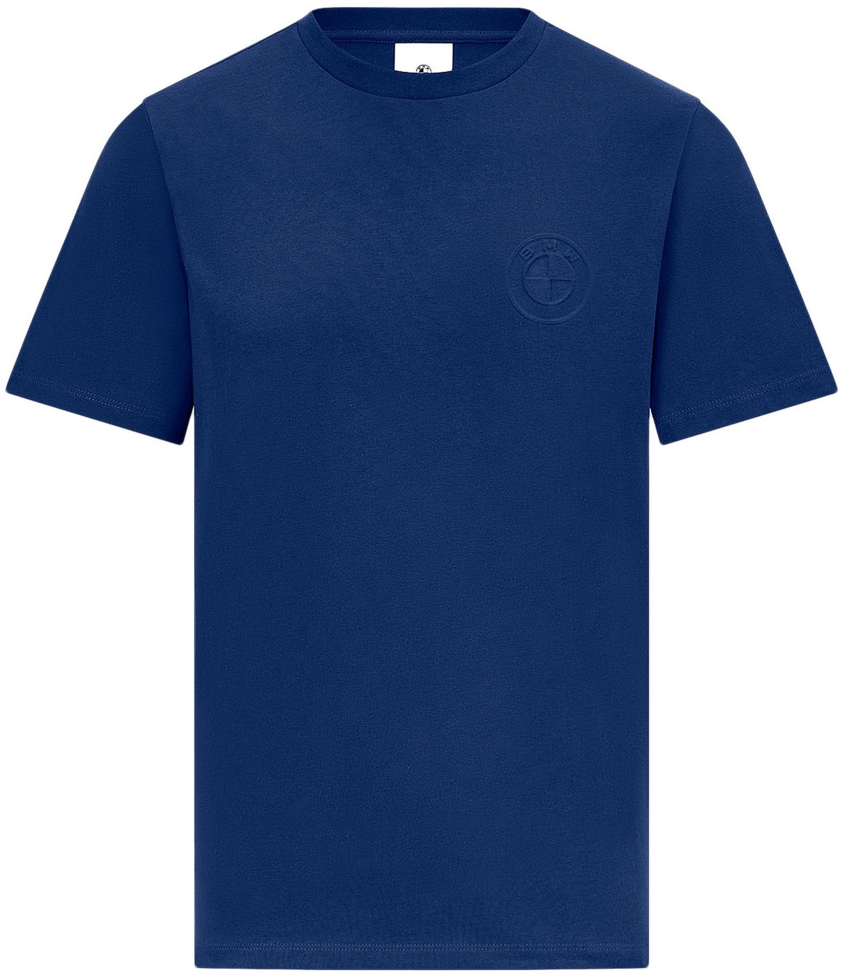 BMW Oversize-Shirt, mit Logostickerei auf Brusthöhe