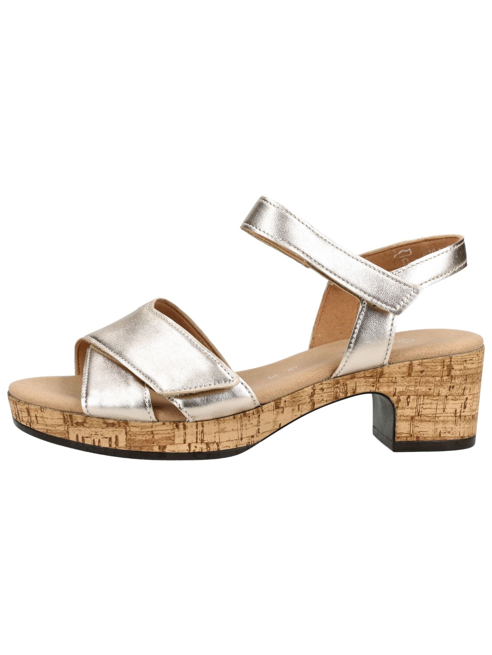 Gabor Comfort Riemchensandale "Gabor Comfort Sandalen Leder" günstig online kaufen