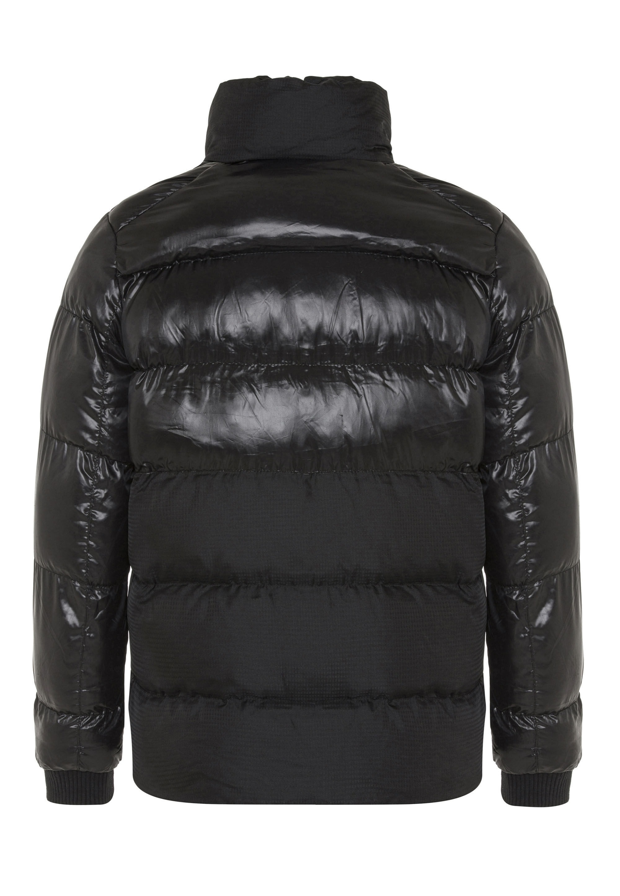 Cipo & Baxx Winterjacke »Jacke«, ohne Kapuze, im gesteppten Design