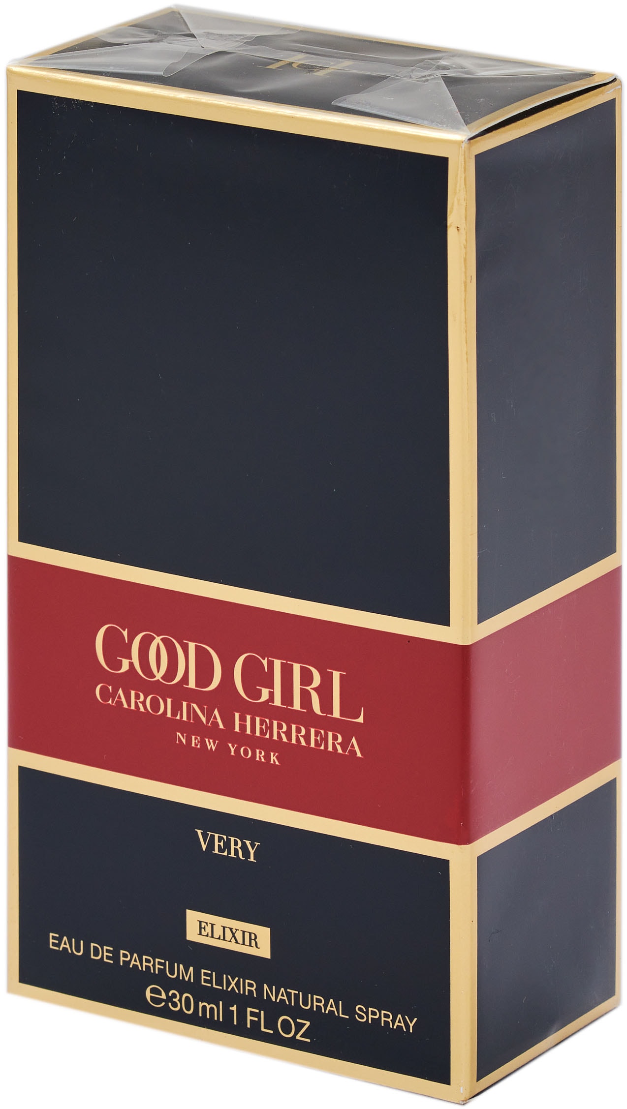 Carolina Herrera Eau de Parfum »Caroline Herrera Very Good Girl Elixir«, Blumig-orientalischer Duft mit Schwarzkirsche, Rose und Kakao.