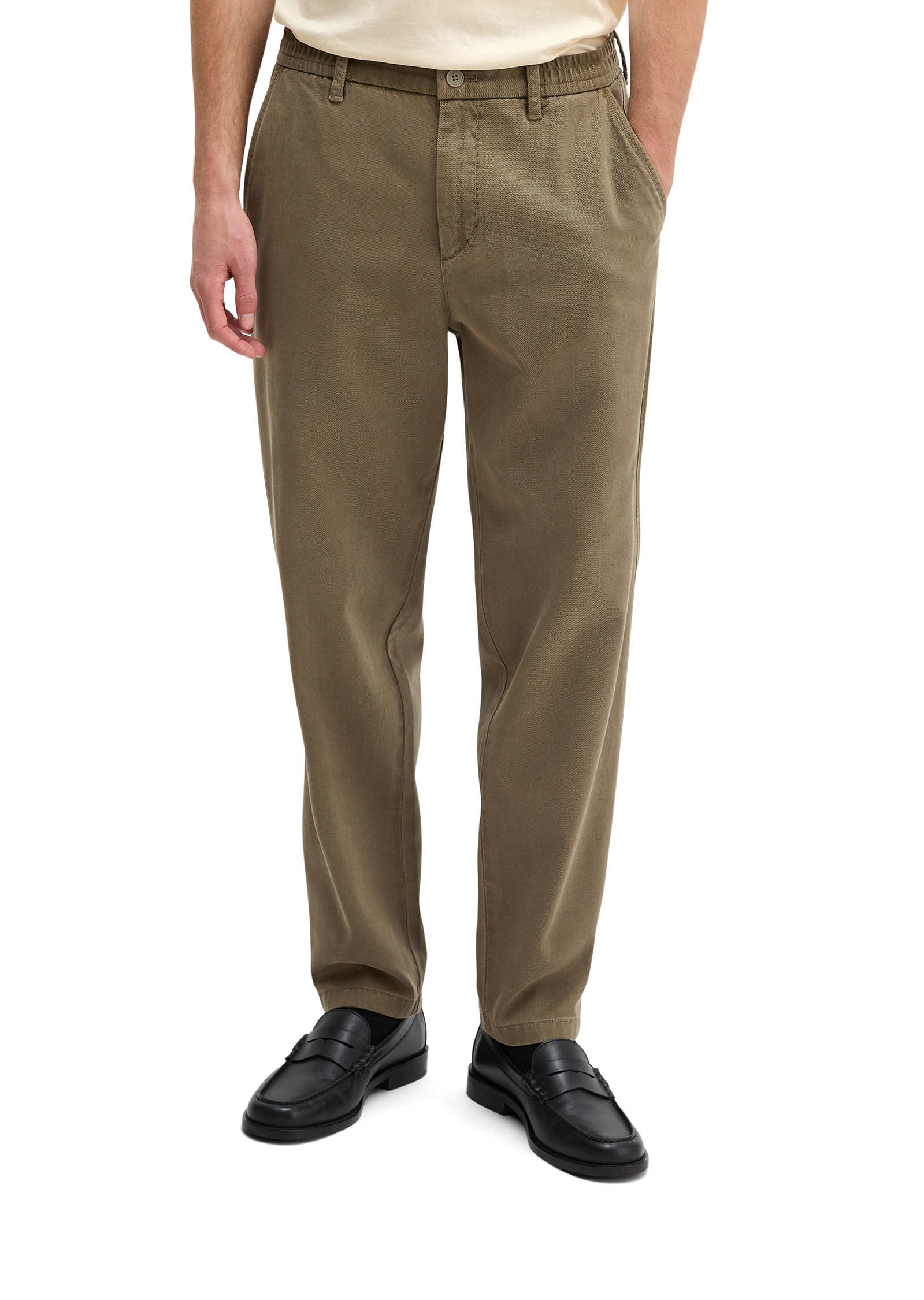 Marc OPolo Chinohose "aus TENCEL™Lyocell und Bio-Baumwolle" günstig online kaufen