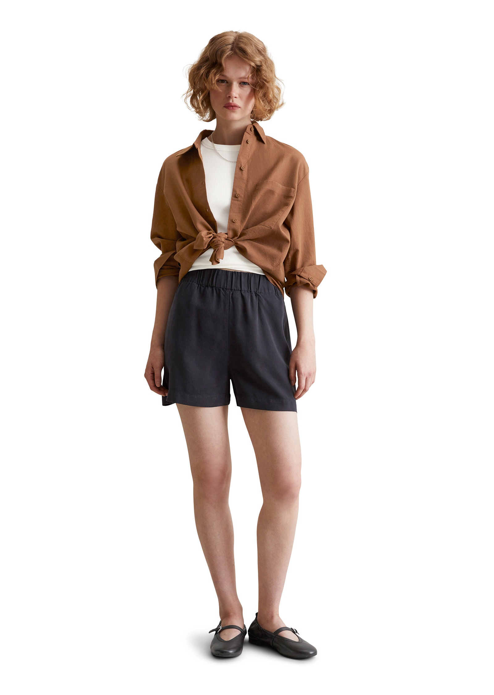 Marc O'Polo DENIM Shorts »aus TENCEL™ Lyocell«