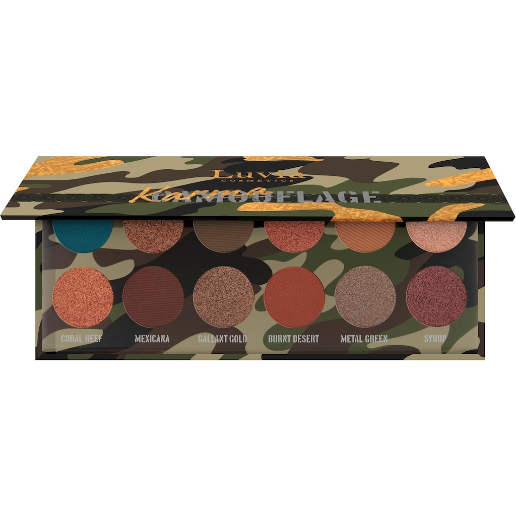 Luvia Cosmetics Lidschatten-Palette »Karmaflage«