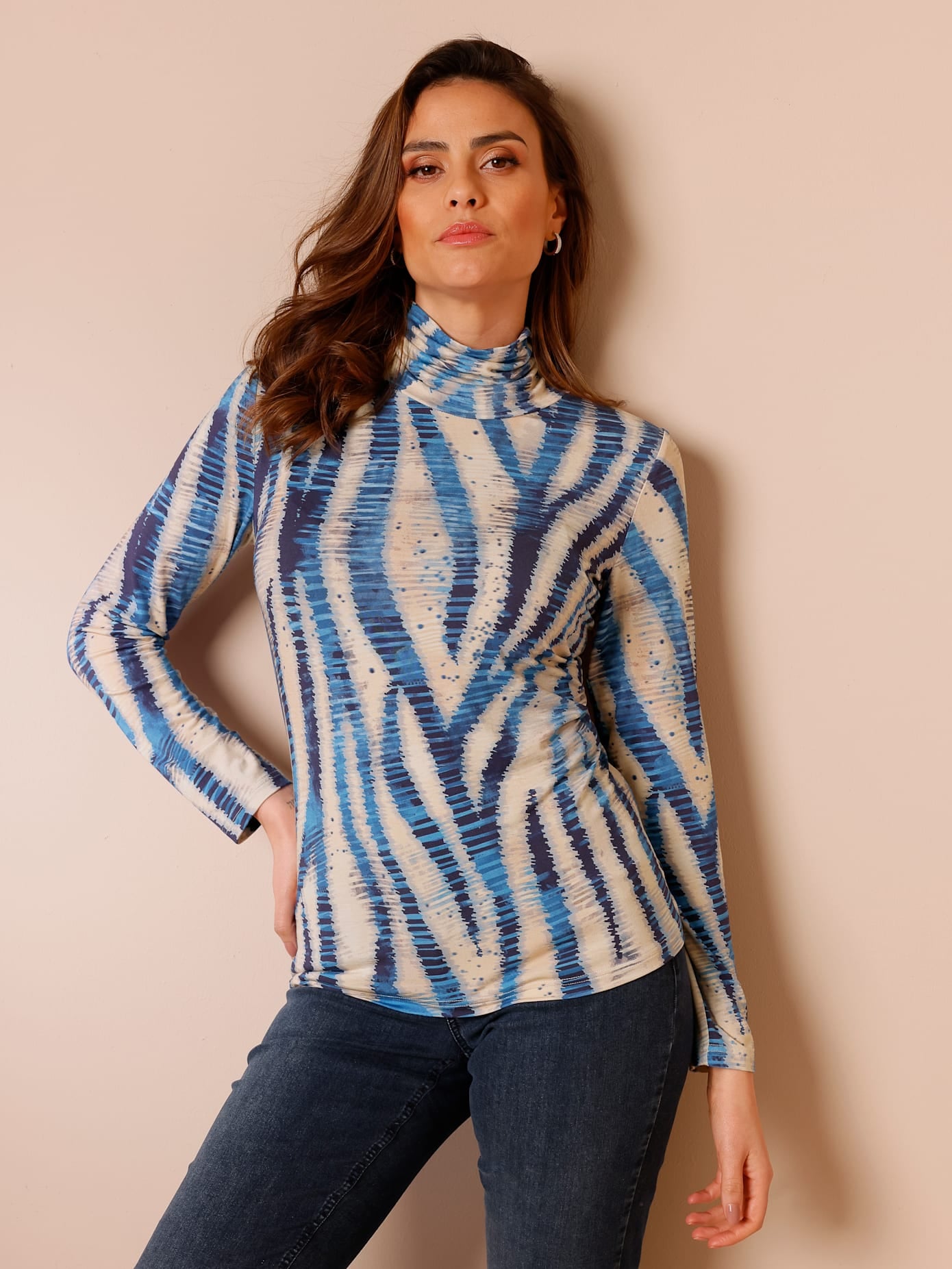 CREATION L PREMIUM Rollkragenshirt "Modal-Shirt" 1 Stk. tlg. günstig online kaufen