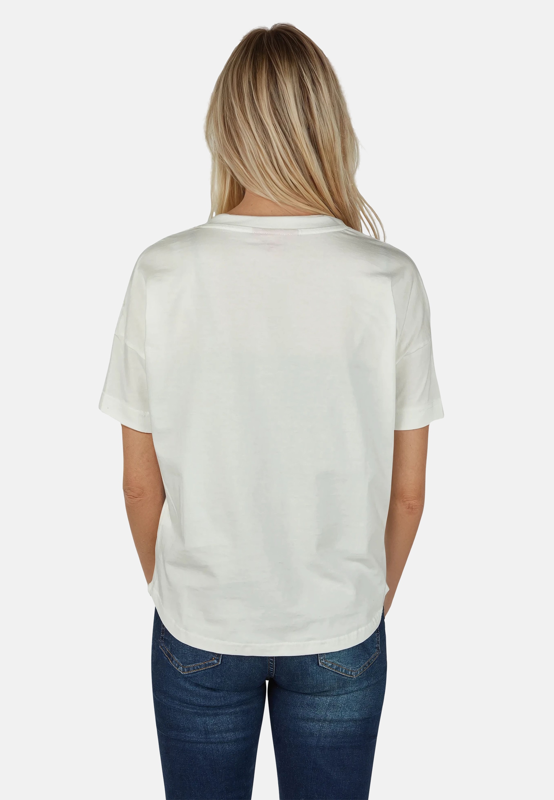 salzhaut T-Shirt »Shirt LEEV - GOOD VIBES«