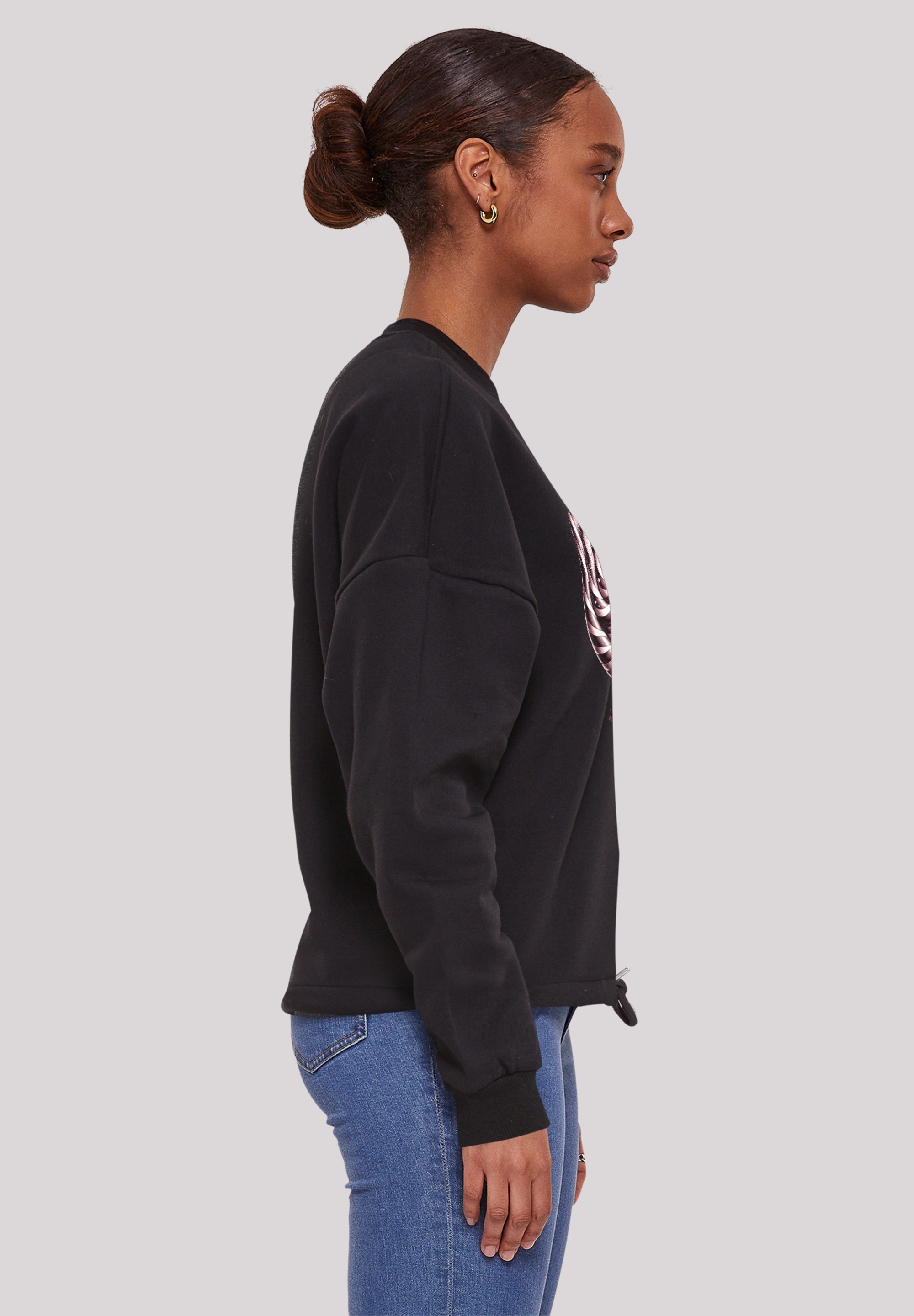 F4NT4STIC Sweatshirt »Süße Süßigkeiten Herzform Liebe«, Premium Qualität