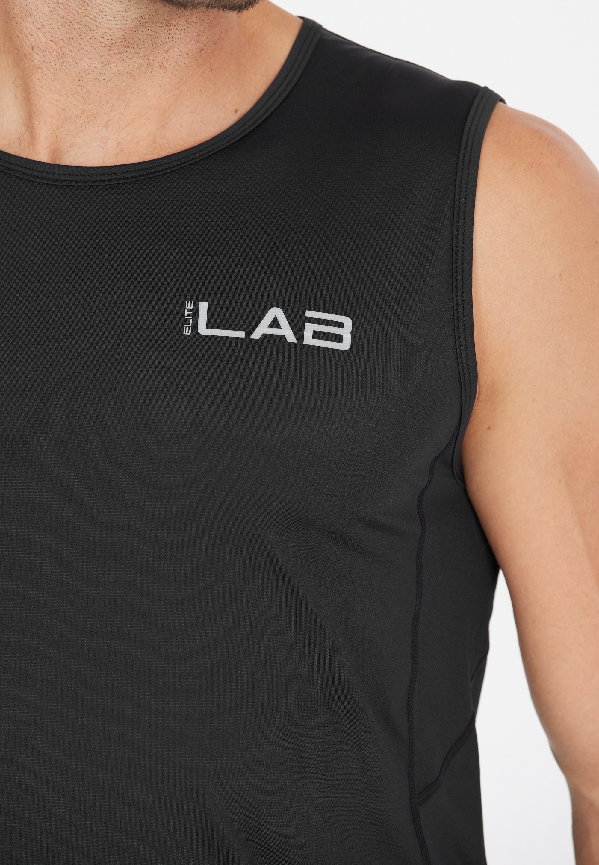 ELITE LAB Muskelshirt »LAB«, mit Quick Dry-Funktion und bequemem Stretch