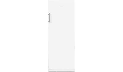 exquisit Kühlschrank »GKS31-V-H-280F weiss«, GKS31-V-H-280F weiss, 163 cm hoch, 60 cm... kaufen