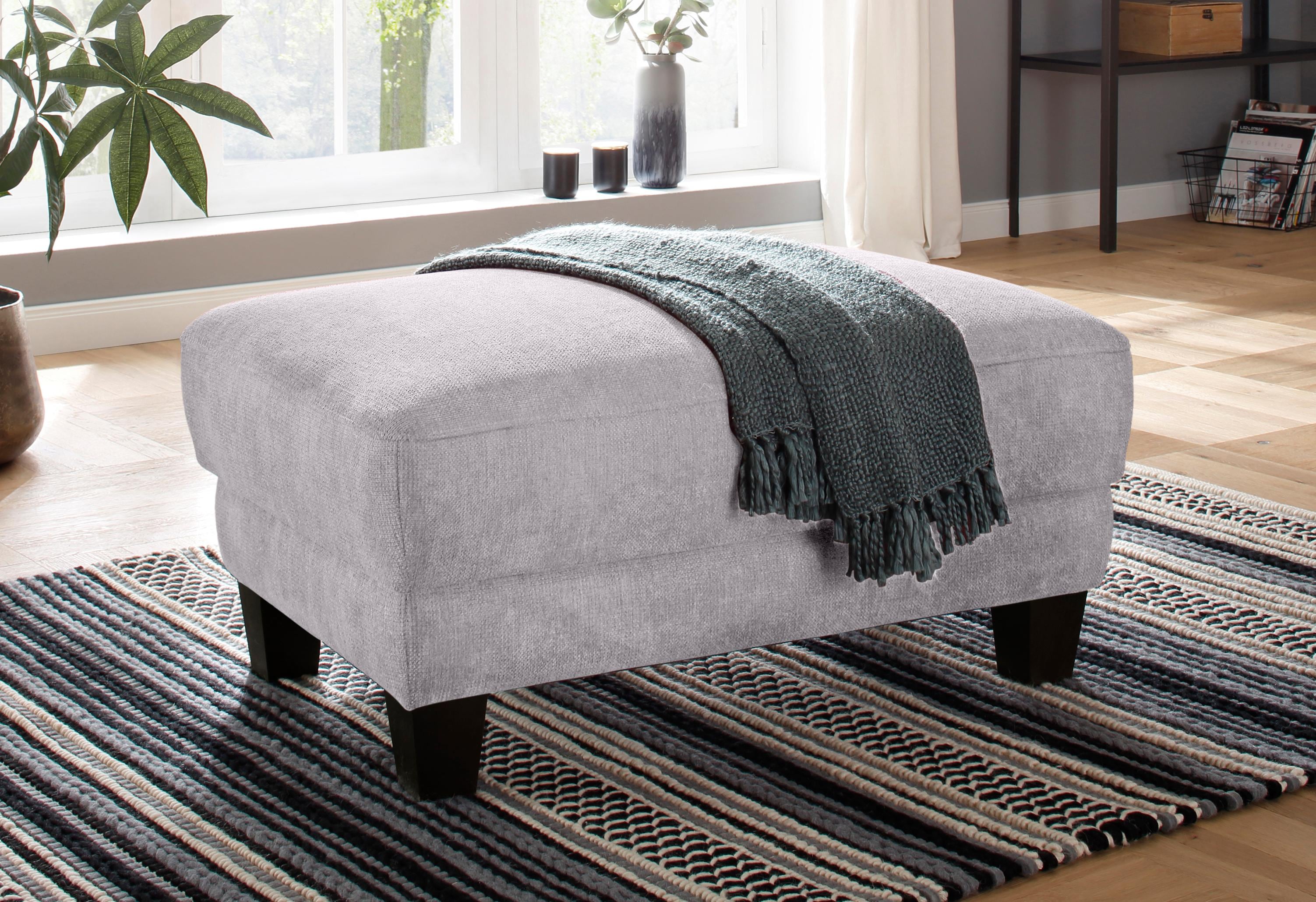 OTTO home Hocker "Trondheim" mit Stauraum, Federkern