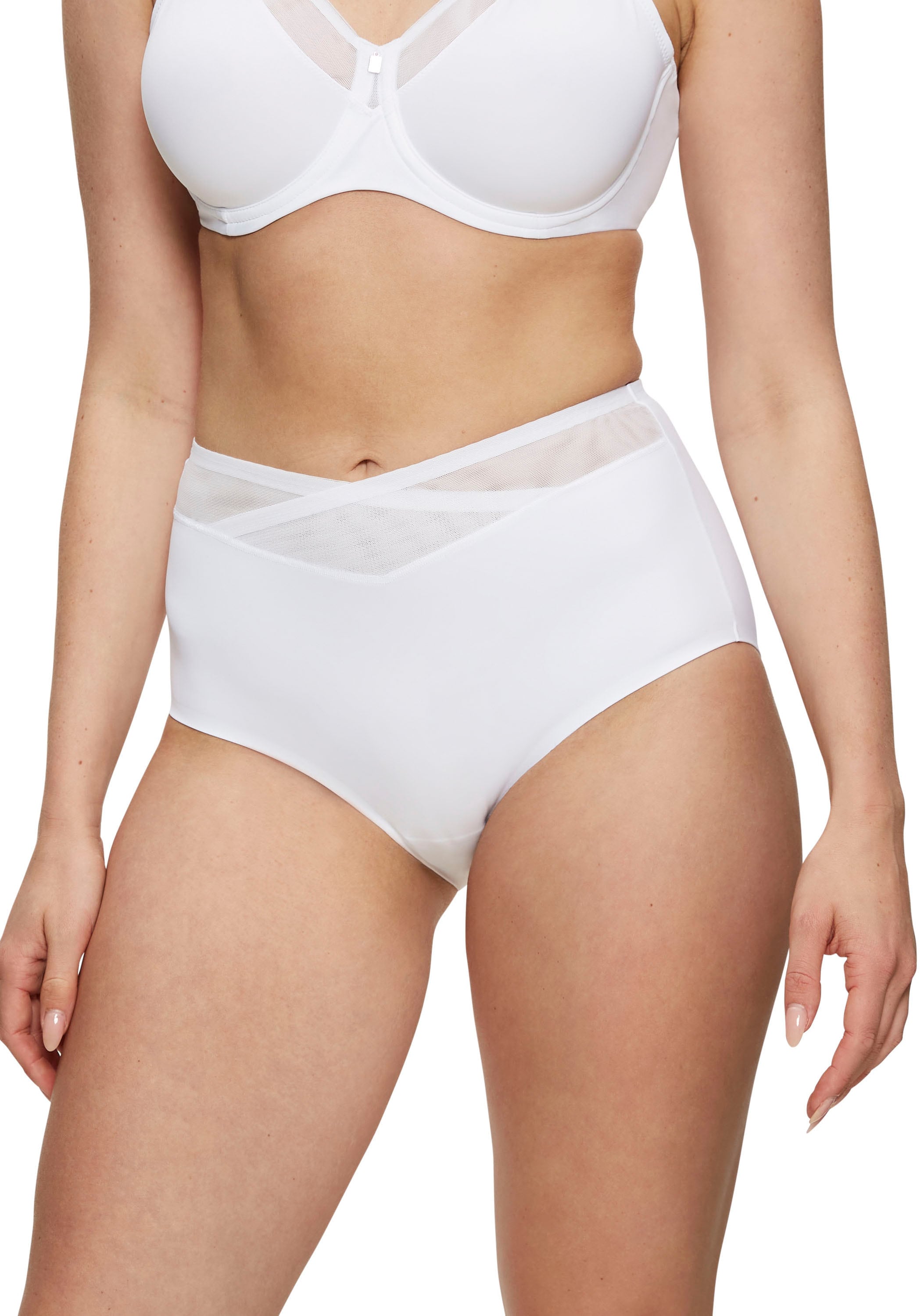 Triumph Shapingslip "True Shape Sensation", Mesh-Einsätze, Stretch-Tüll, Wi günstig online kaufen