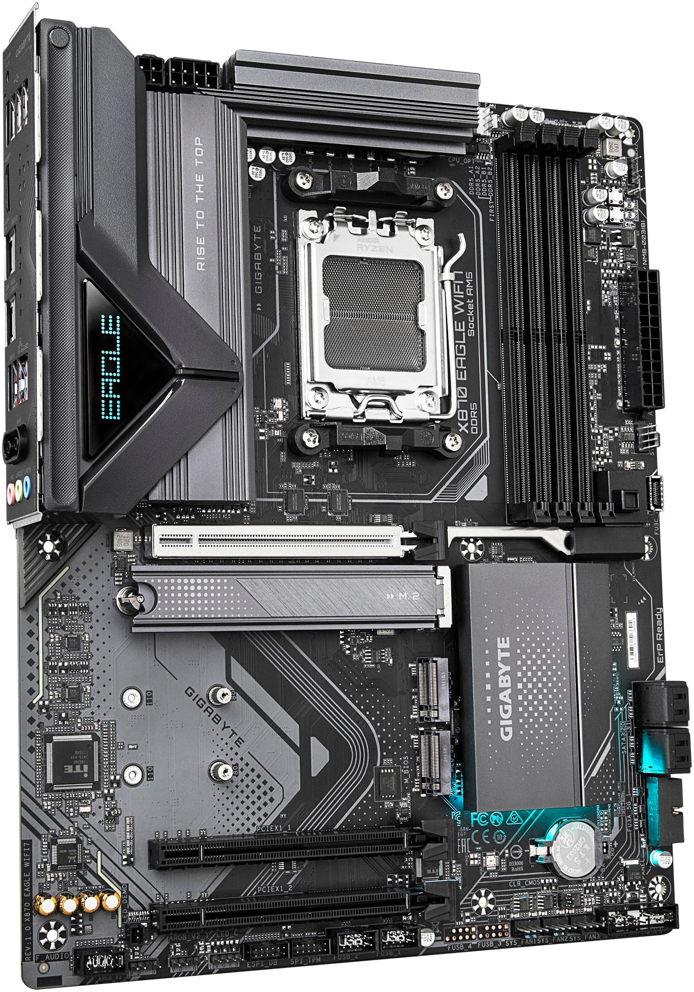 Gigabyte Mainboard »X870 EAGLE WIFI7«